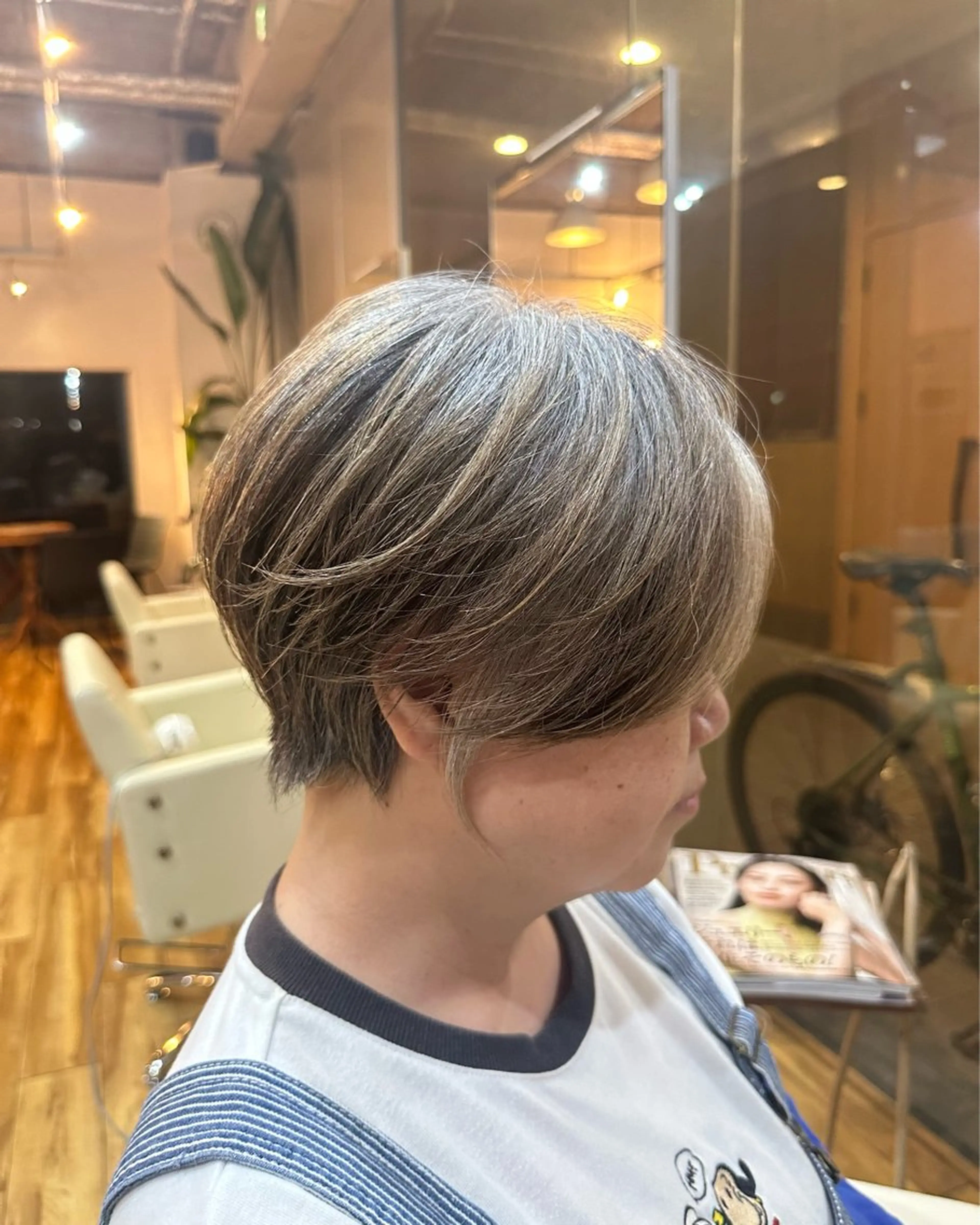 ショート カット 大原 正寛のヘアスタイル