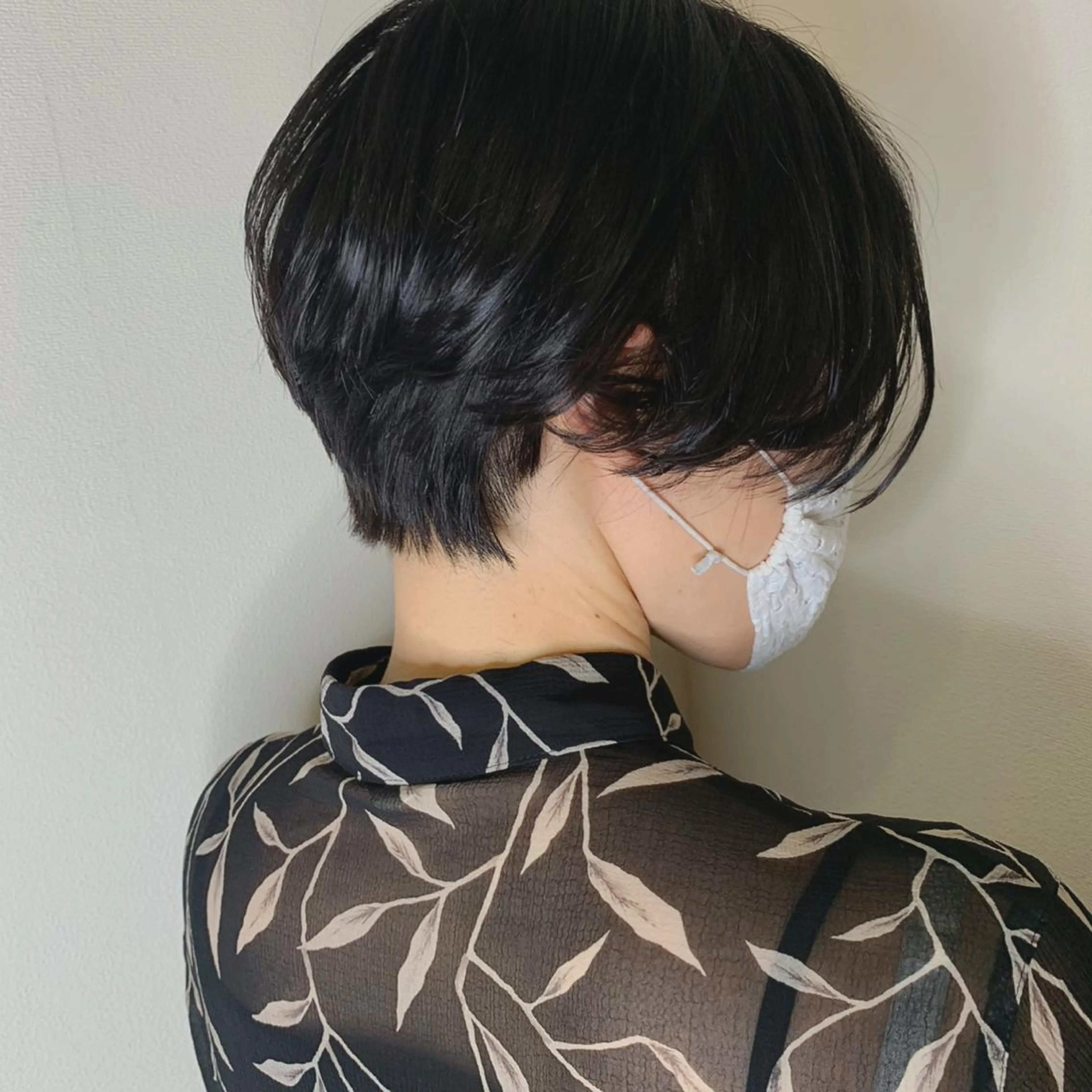 ショート ハンサムショート ショートヘア ボブウルフ／ボブ Satsuki【名駅のヘアスタイル