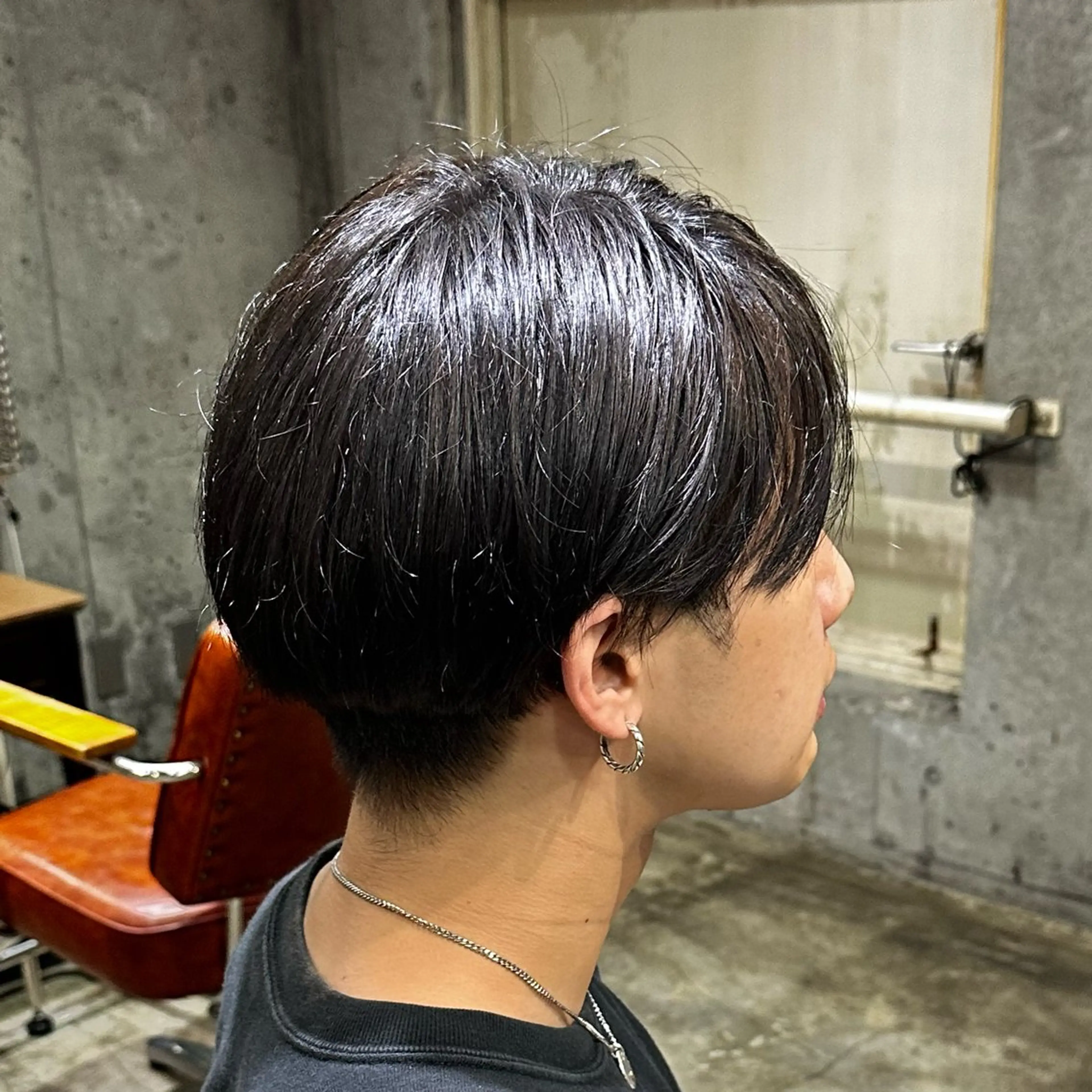 ショート カラー メンズ 【💎ツヤ髪💎】 ダメージレスカラー✨のヘアスタイル