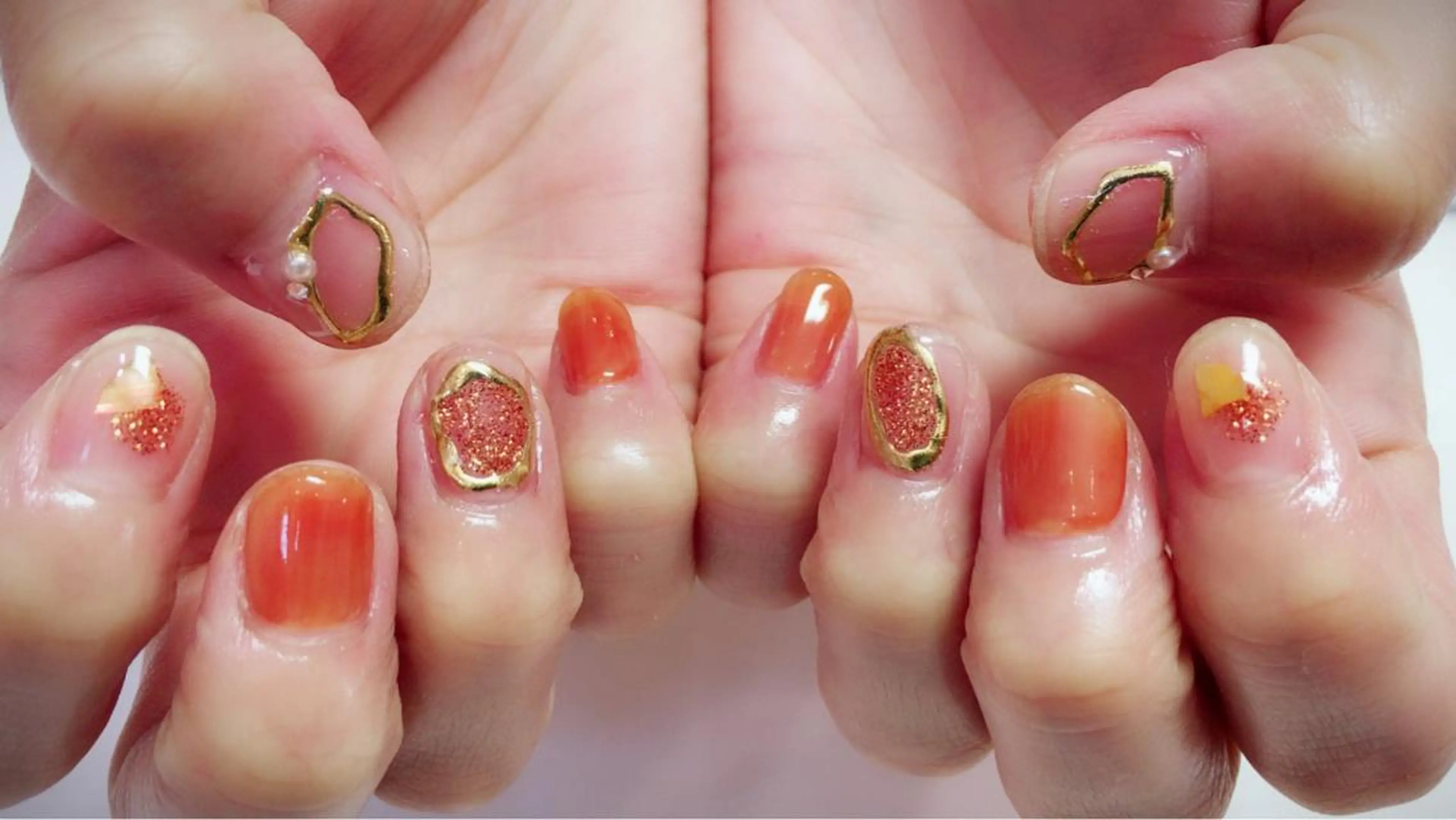 ネイル ニュアンスネイル フジタ エリカのネイルデザイン