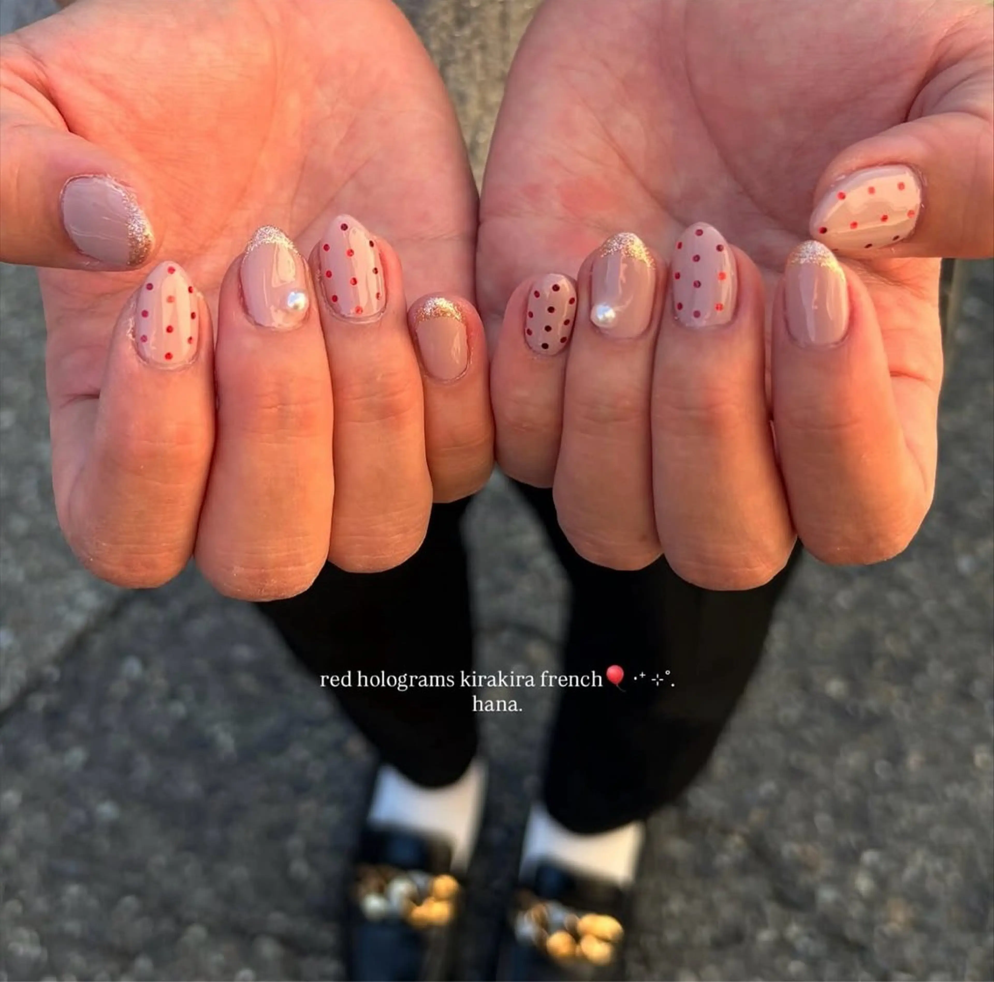 ネイル ハンドネイル nail salon hana.のネイルデザイン