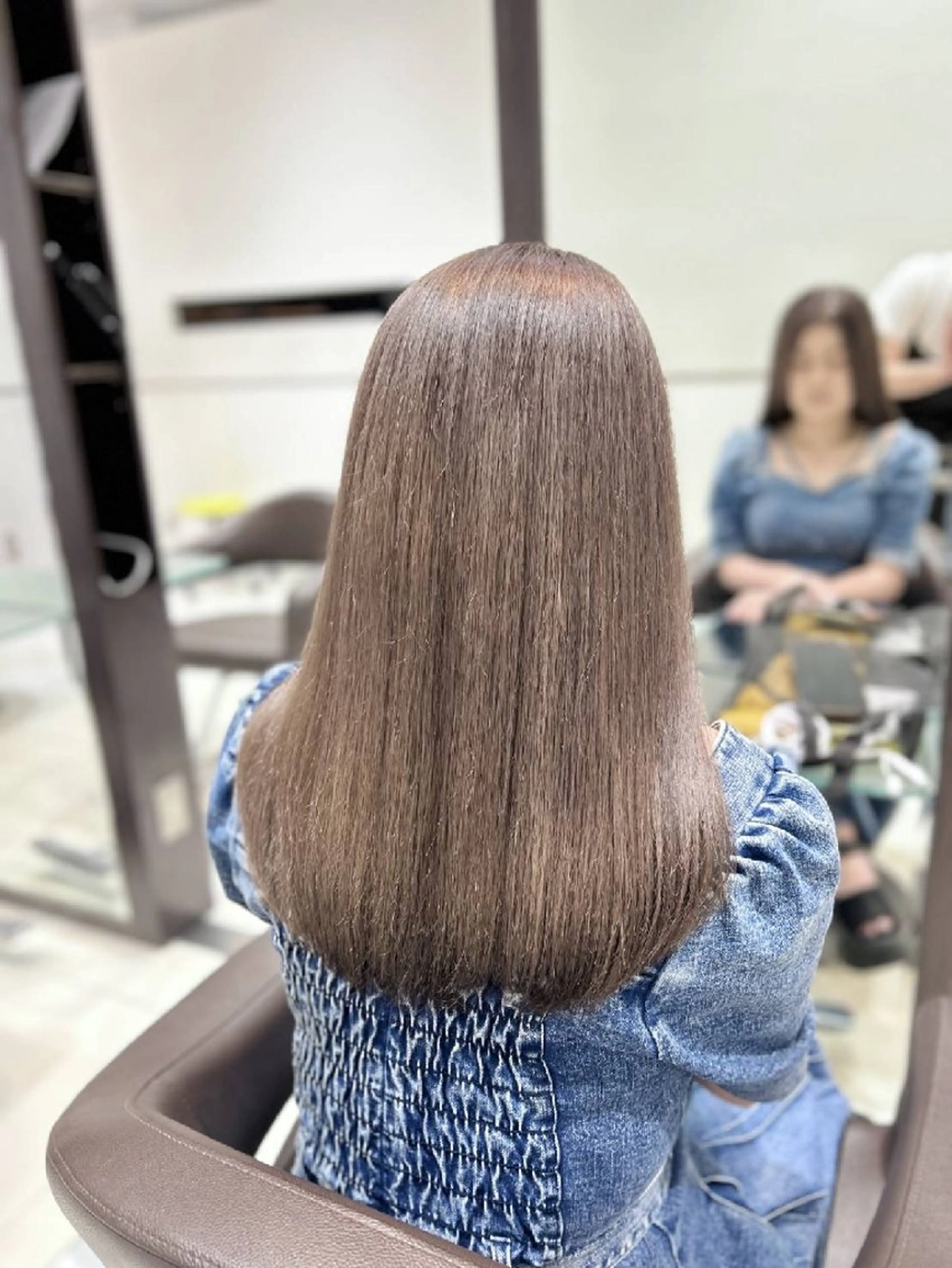 ミディアム 🧸やました みゆう🧸のヘアスタイル