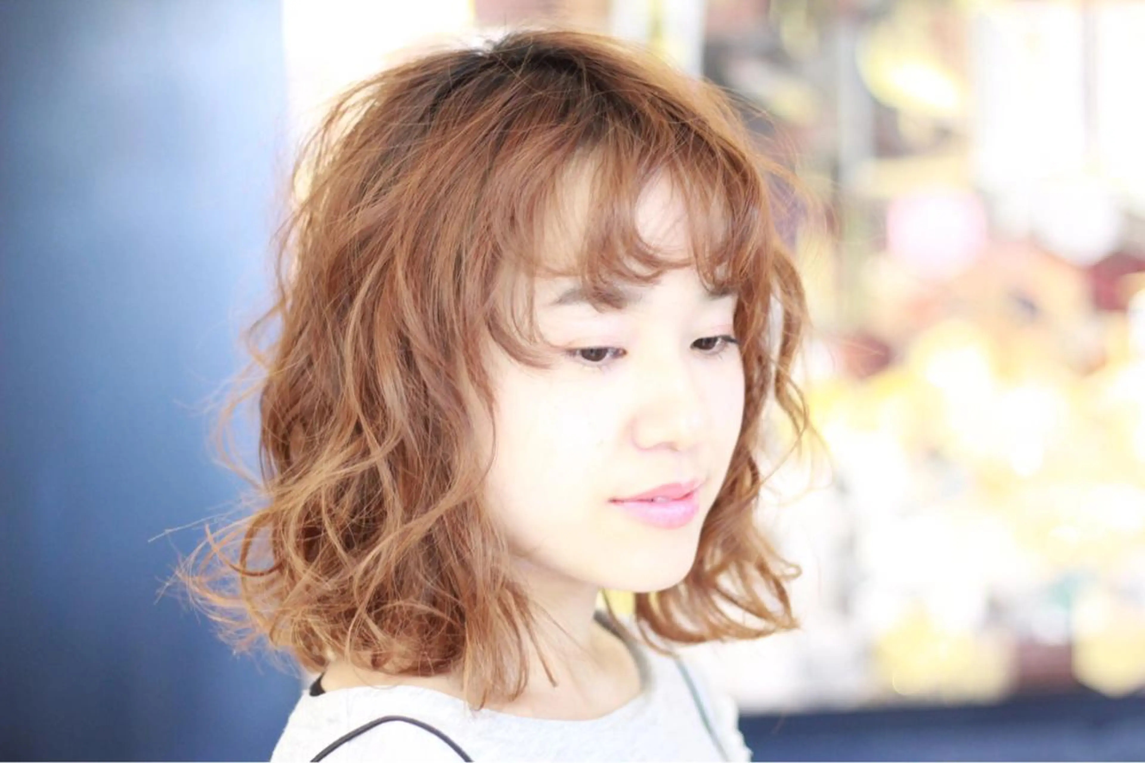 ミディアム GOSSIP所属・GOSSIP信国 瑞絵のヘアスタイル