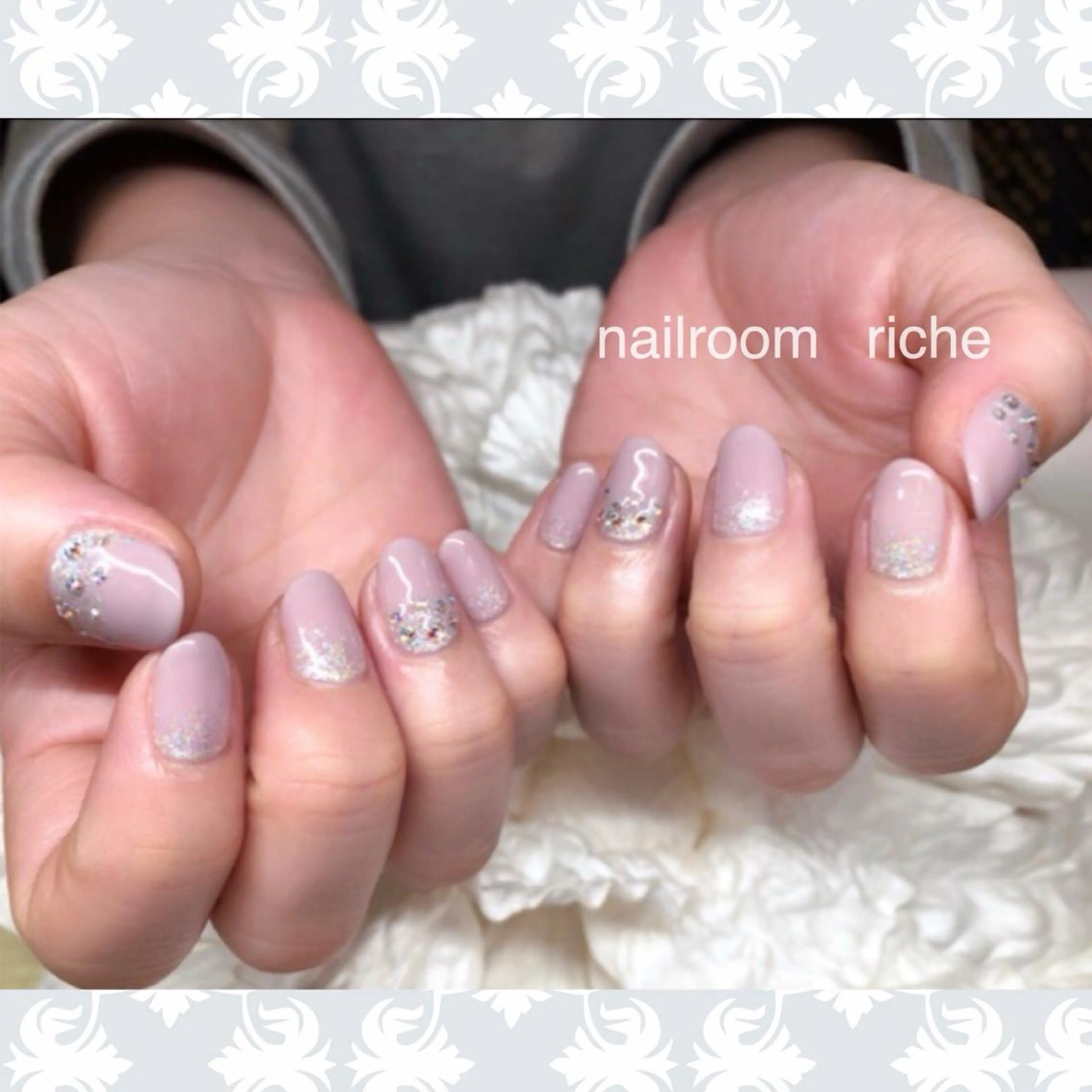 ネイル ハンドネイル nailroom richeのネイルデザイン