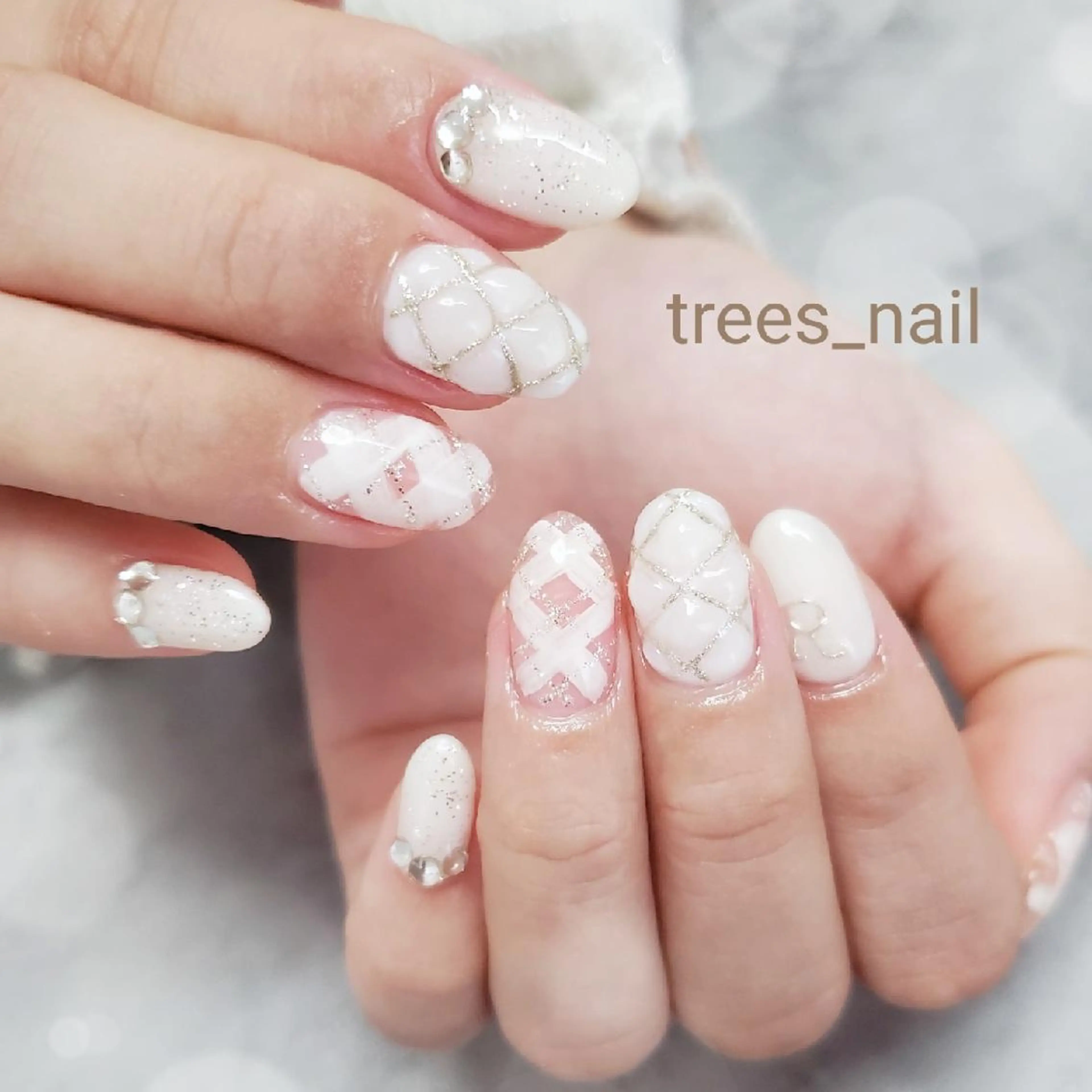 ネイル trees_ nailのネイルデザイン