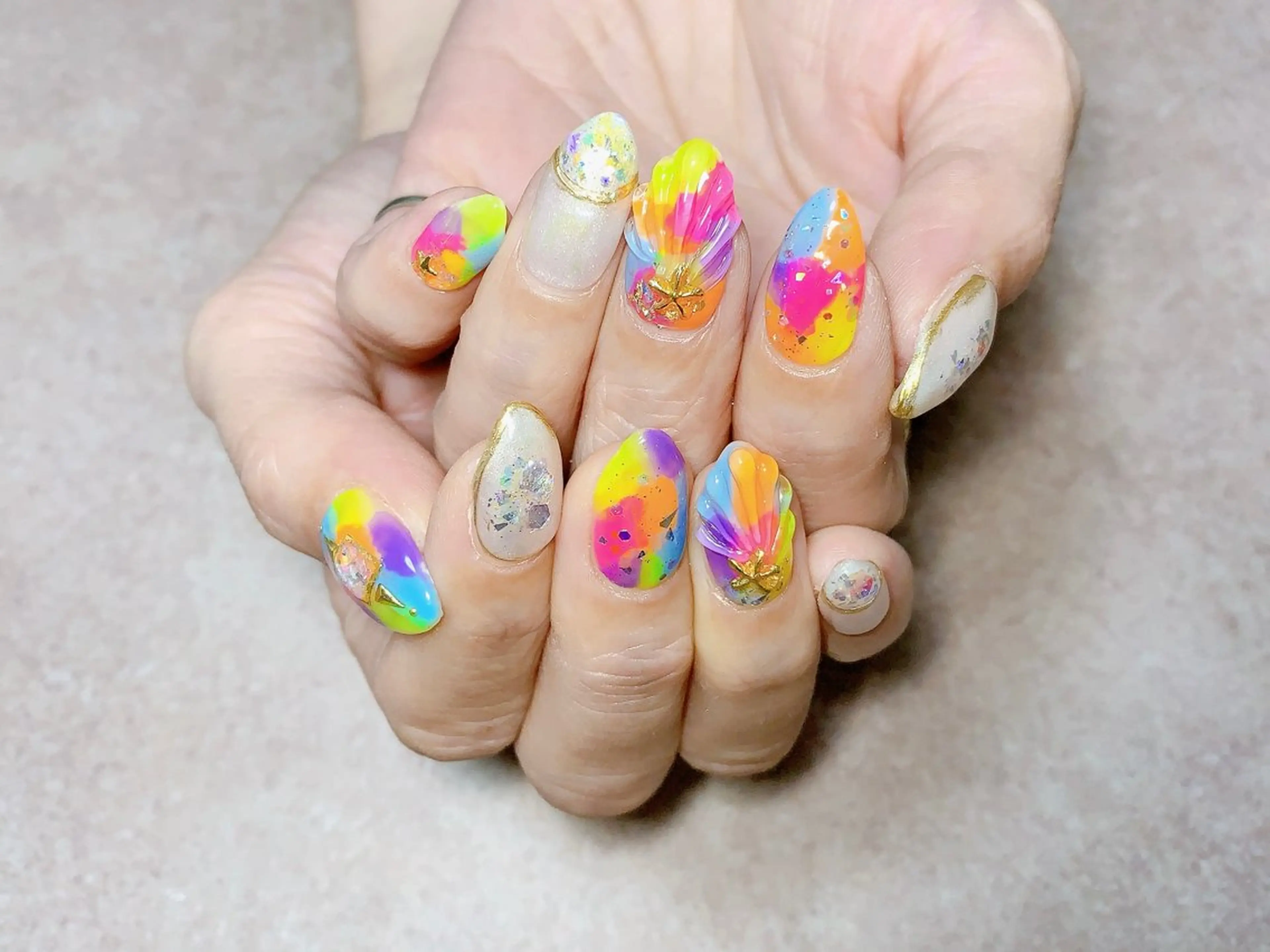 ネイル ハンドネイル nail salon M'U【エムユー】のネイルデザイン