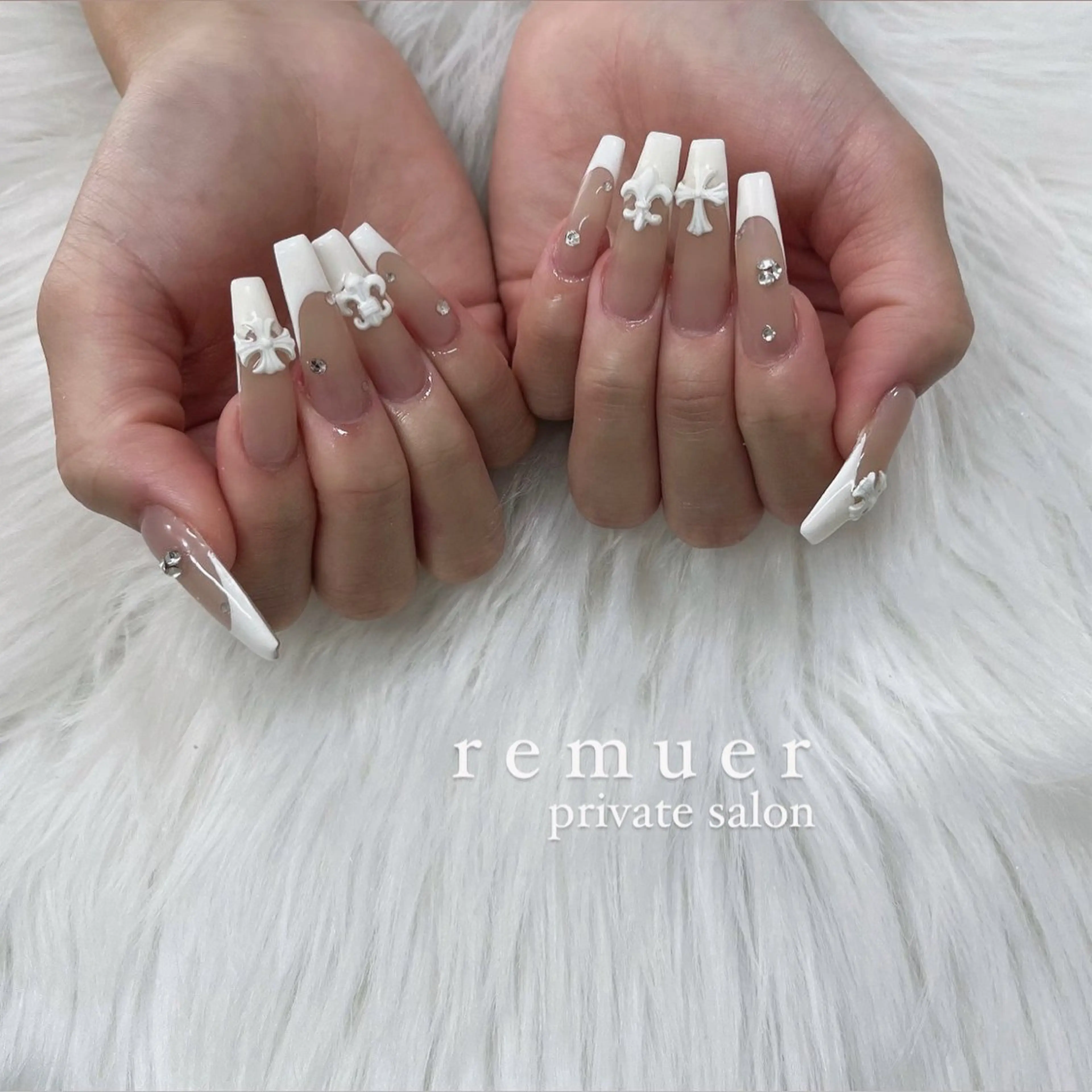 ネイル ハンドネイル nail salon remuerのネイルデザイン
