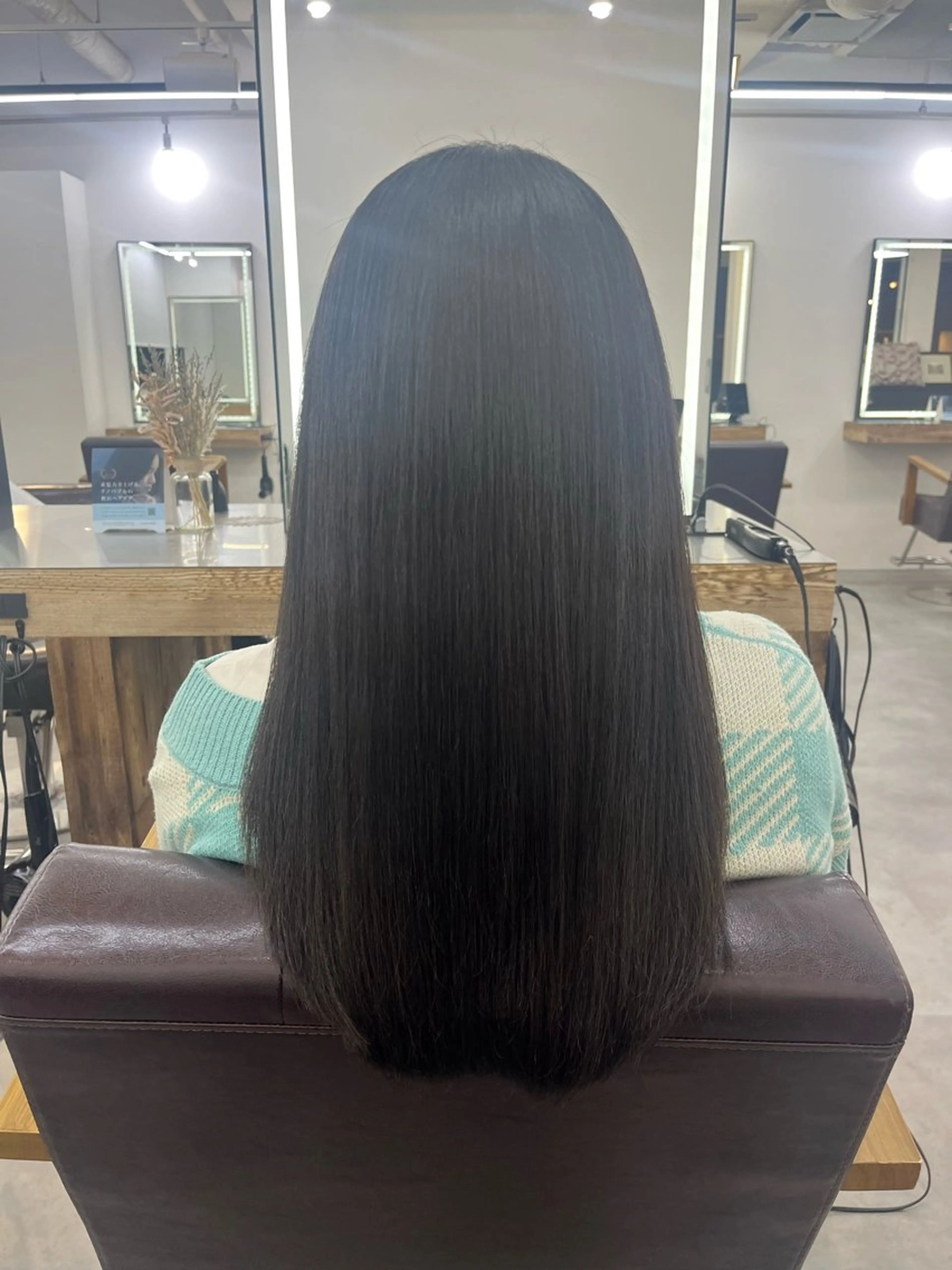 ロング 中村 🐷のヘアスタイル