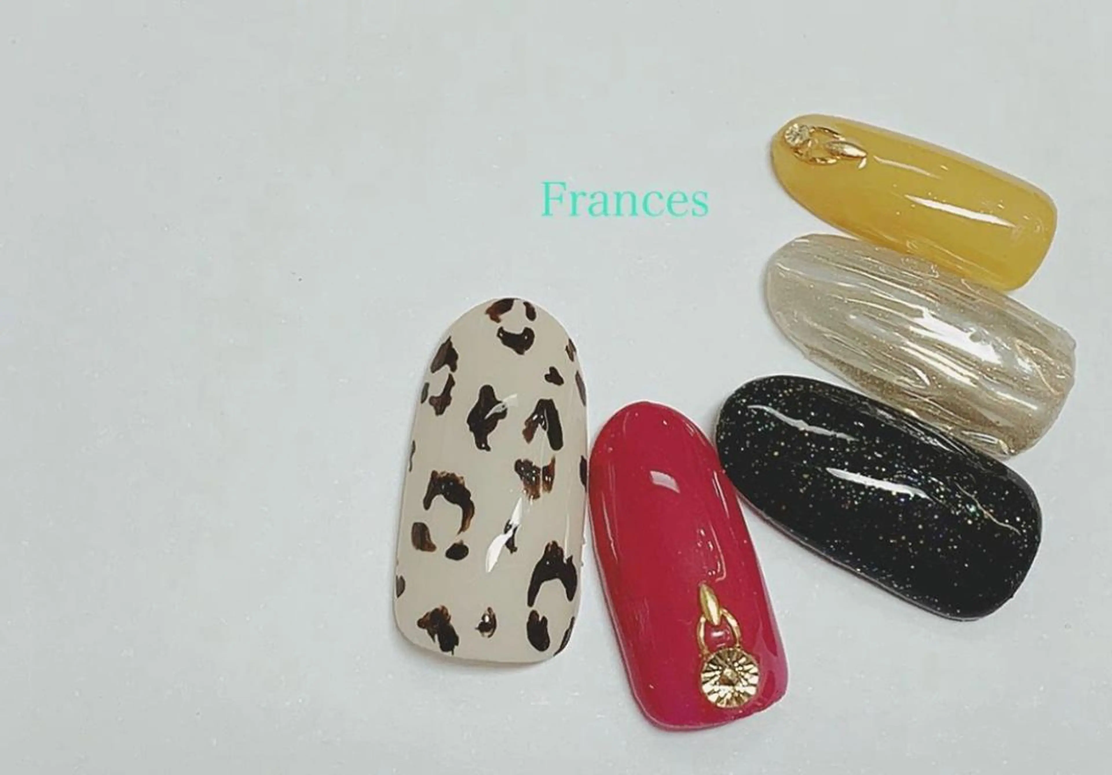 ネイル ハンドネイル Frances 今村のネイルデザイン
