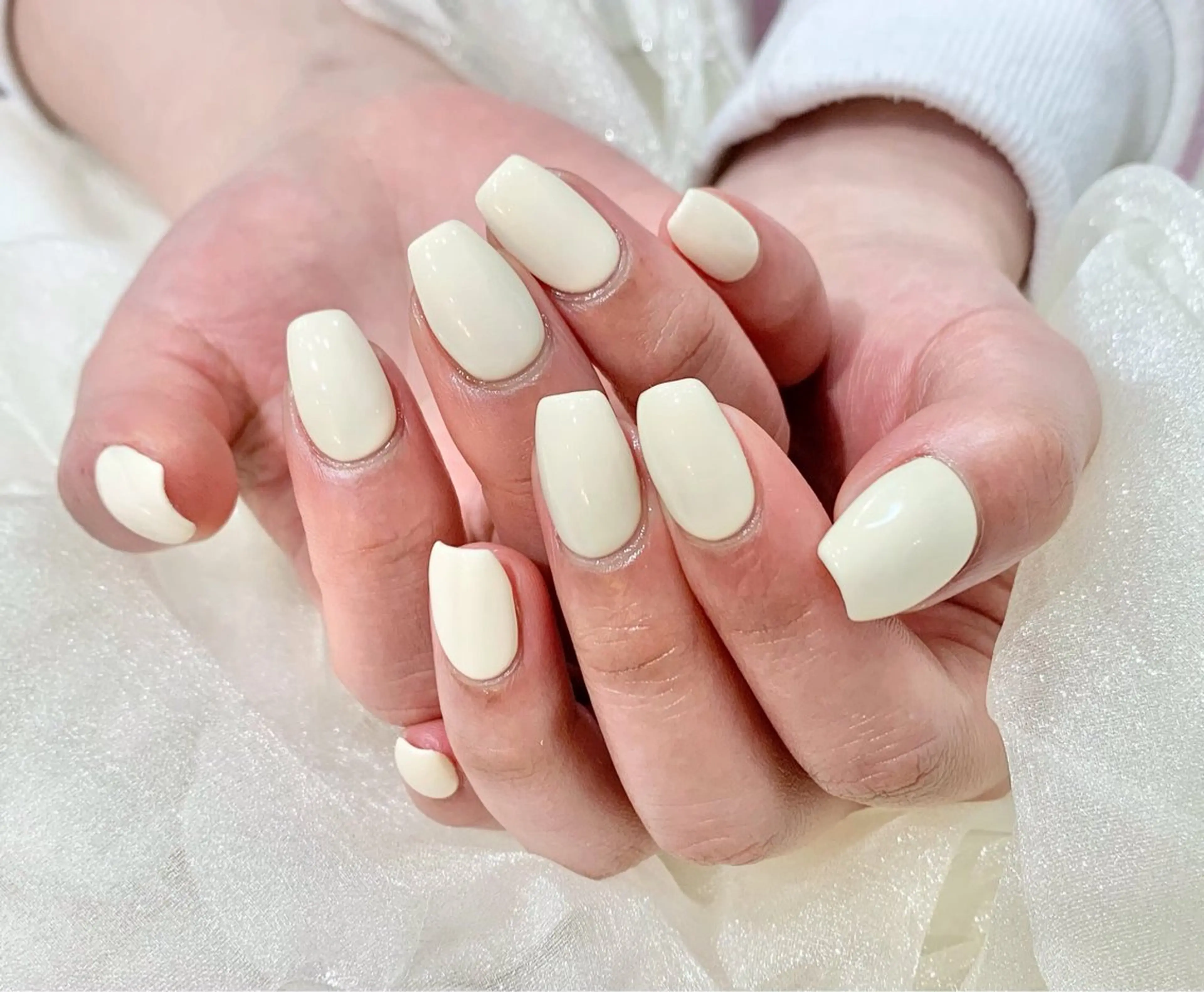 【オフ込】Hand ワンカラーの写真