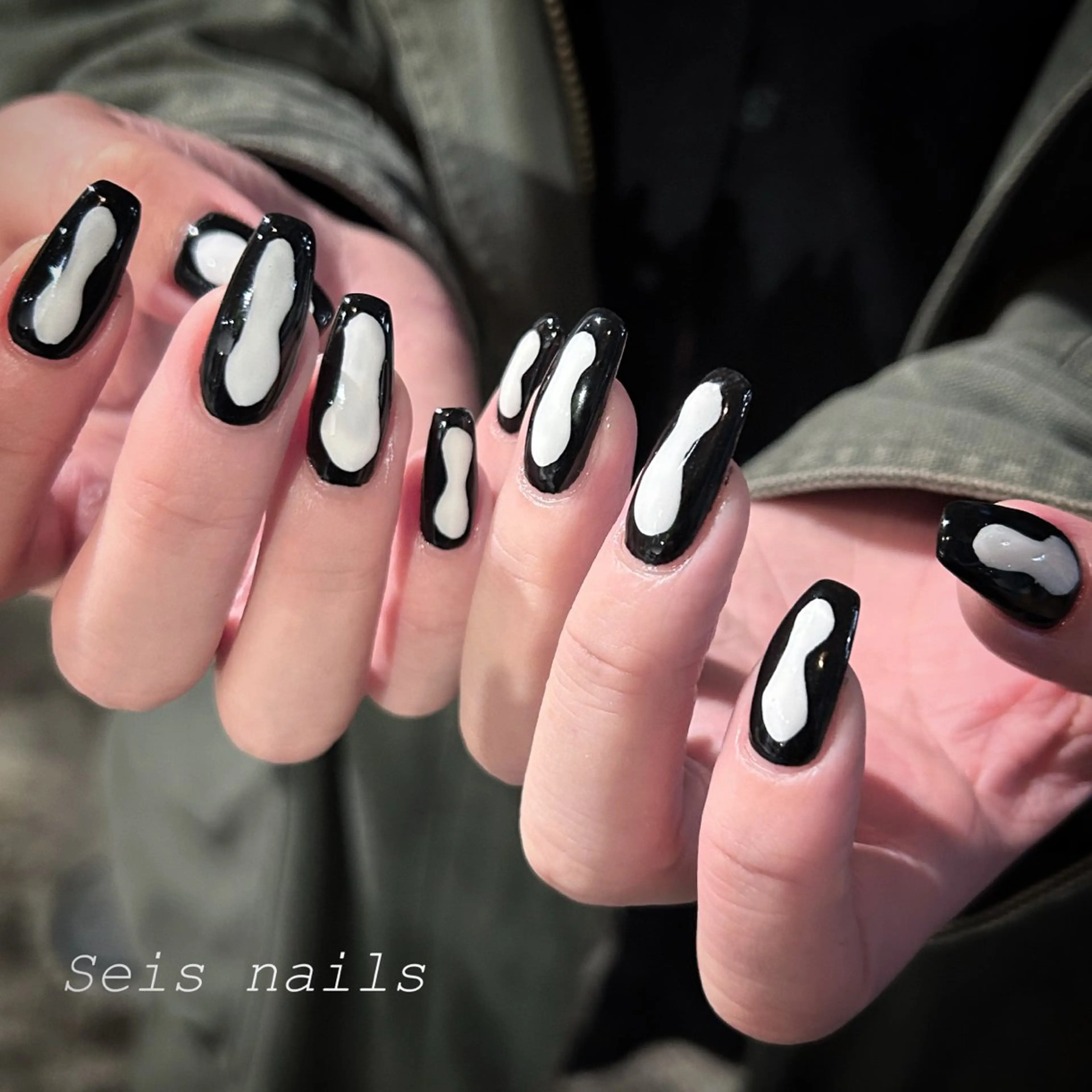 ネイル Seis Shihoのネイルデザイン