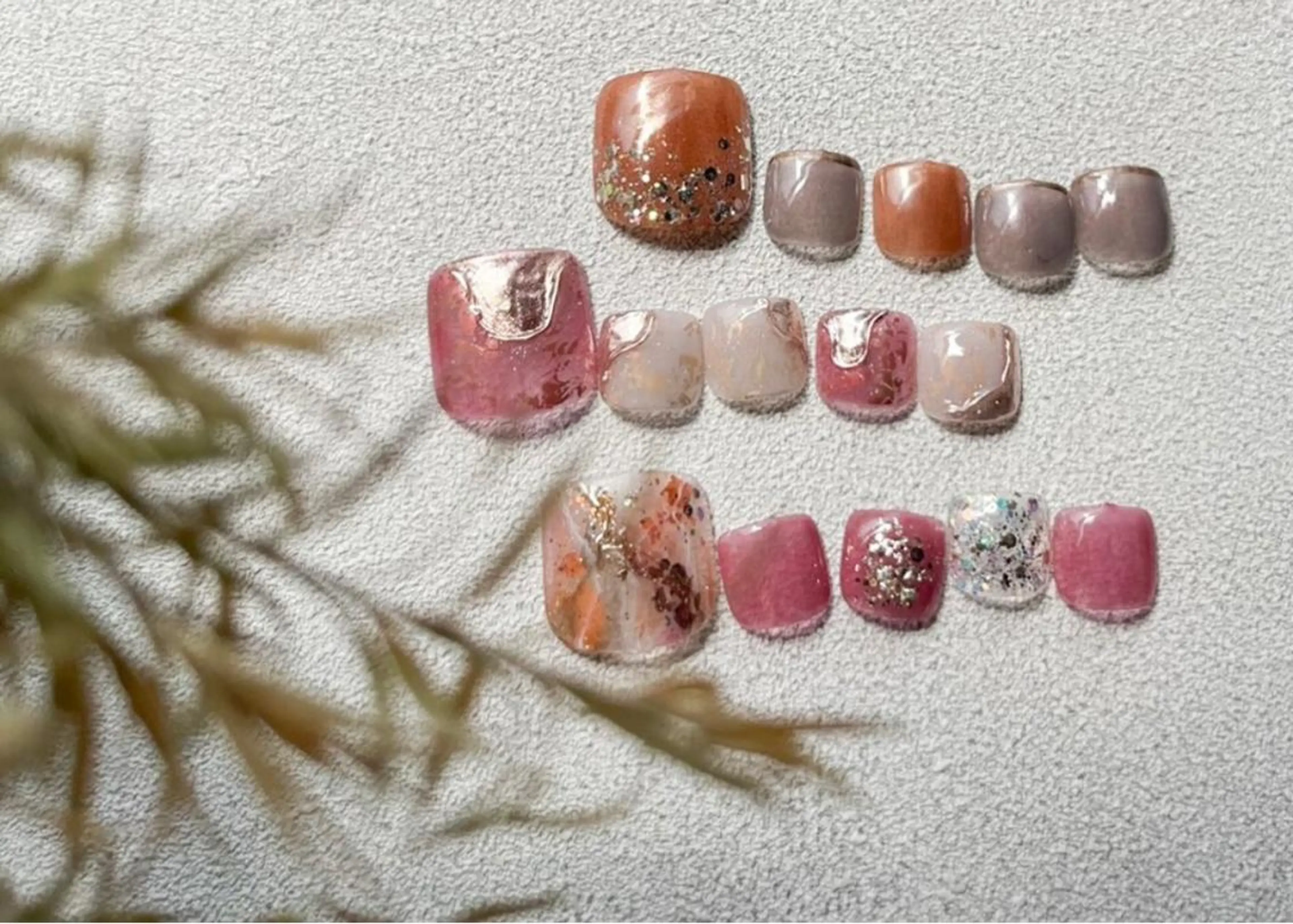 ネイル Gemies所属・Gemies_ RINA🫧のネイルデザイン