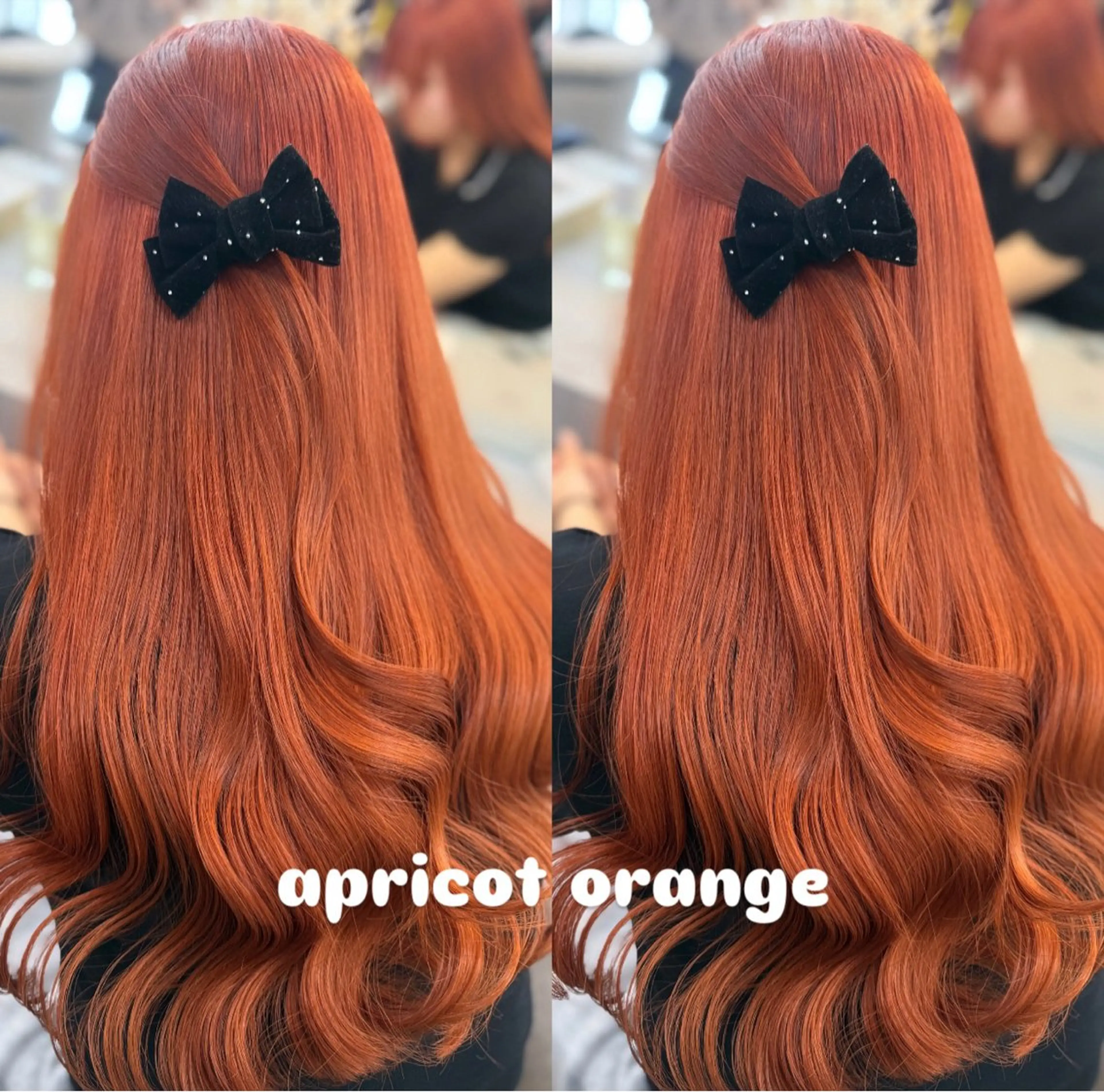 ロング ヘアカラー 🦋💫ami/ 韓国風カラー🦋💫のヘアスタイル