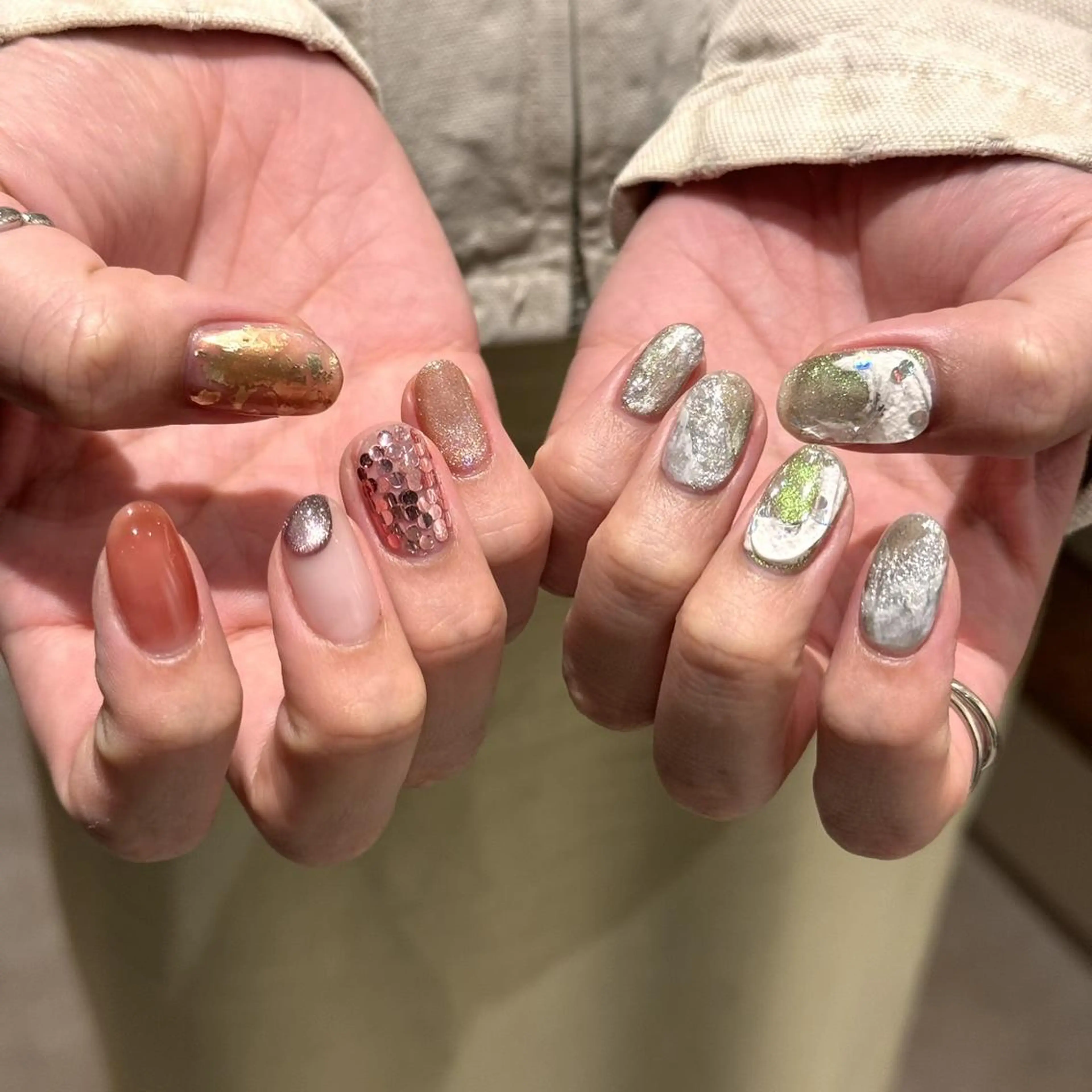 ネイル hills harajukuのネイルデザイン