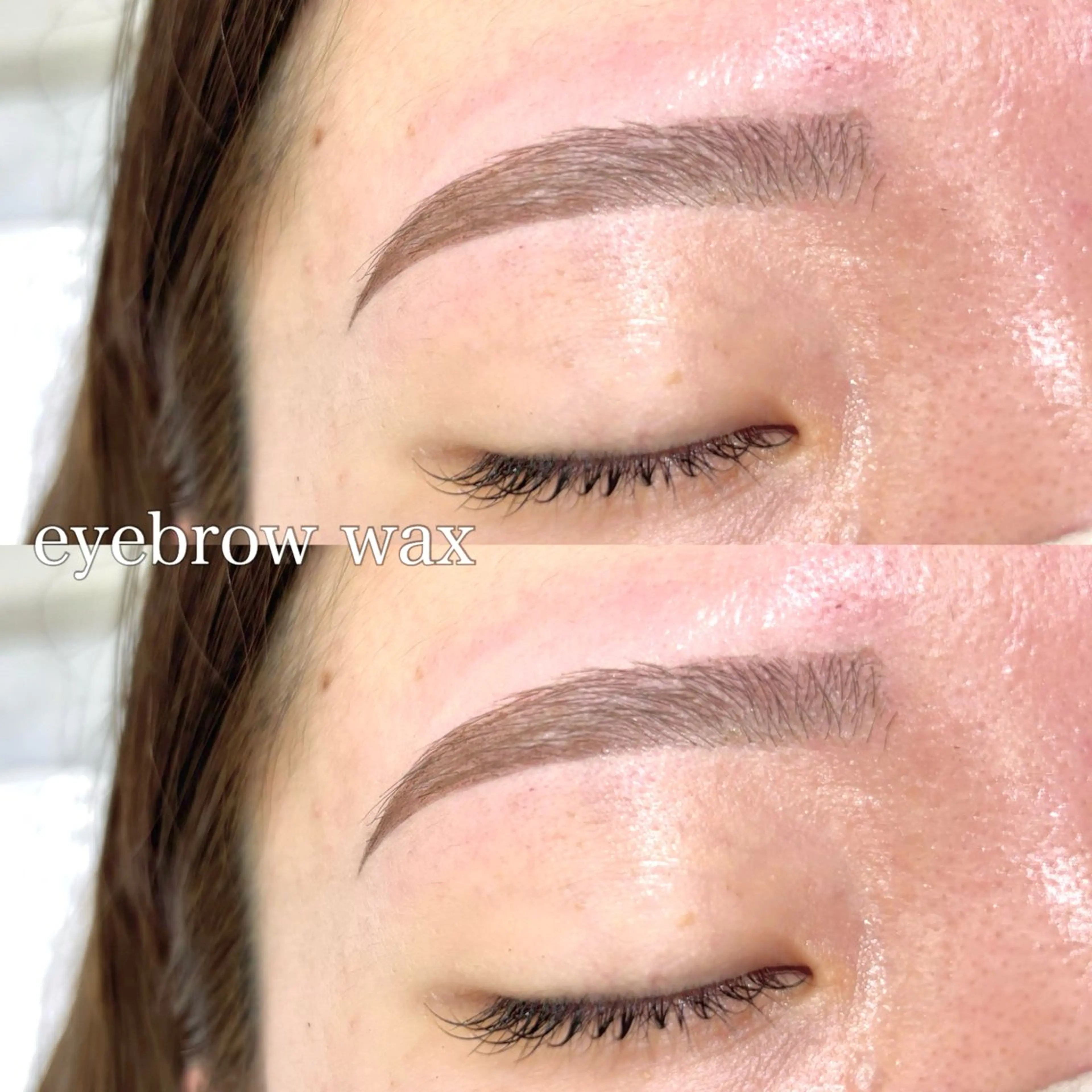 【アイブロウWax +メイク仕上げ🪽】の写真
