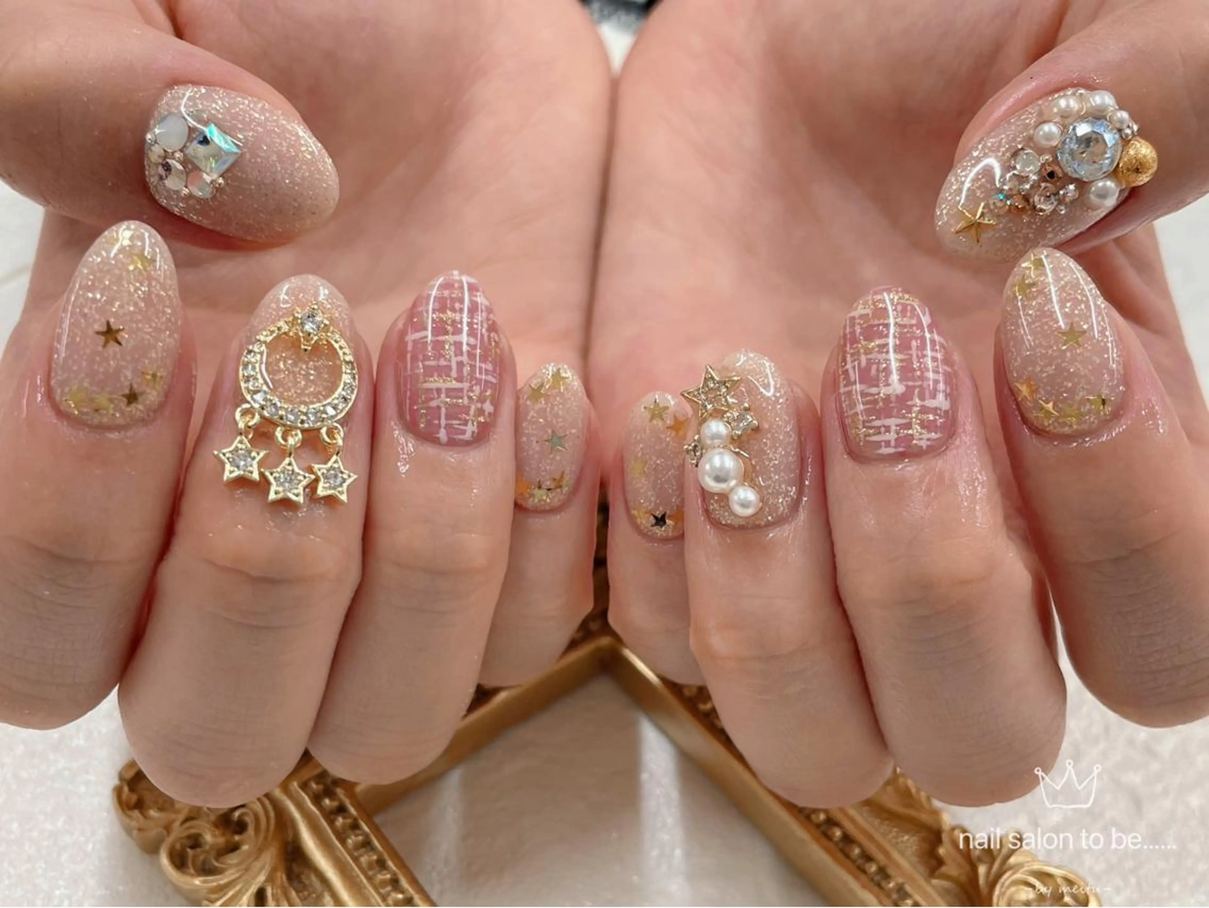 ネイル ハンドネイル Nail Salon To Beのネイルデザイン