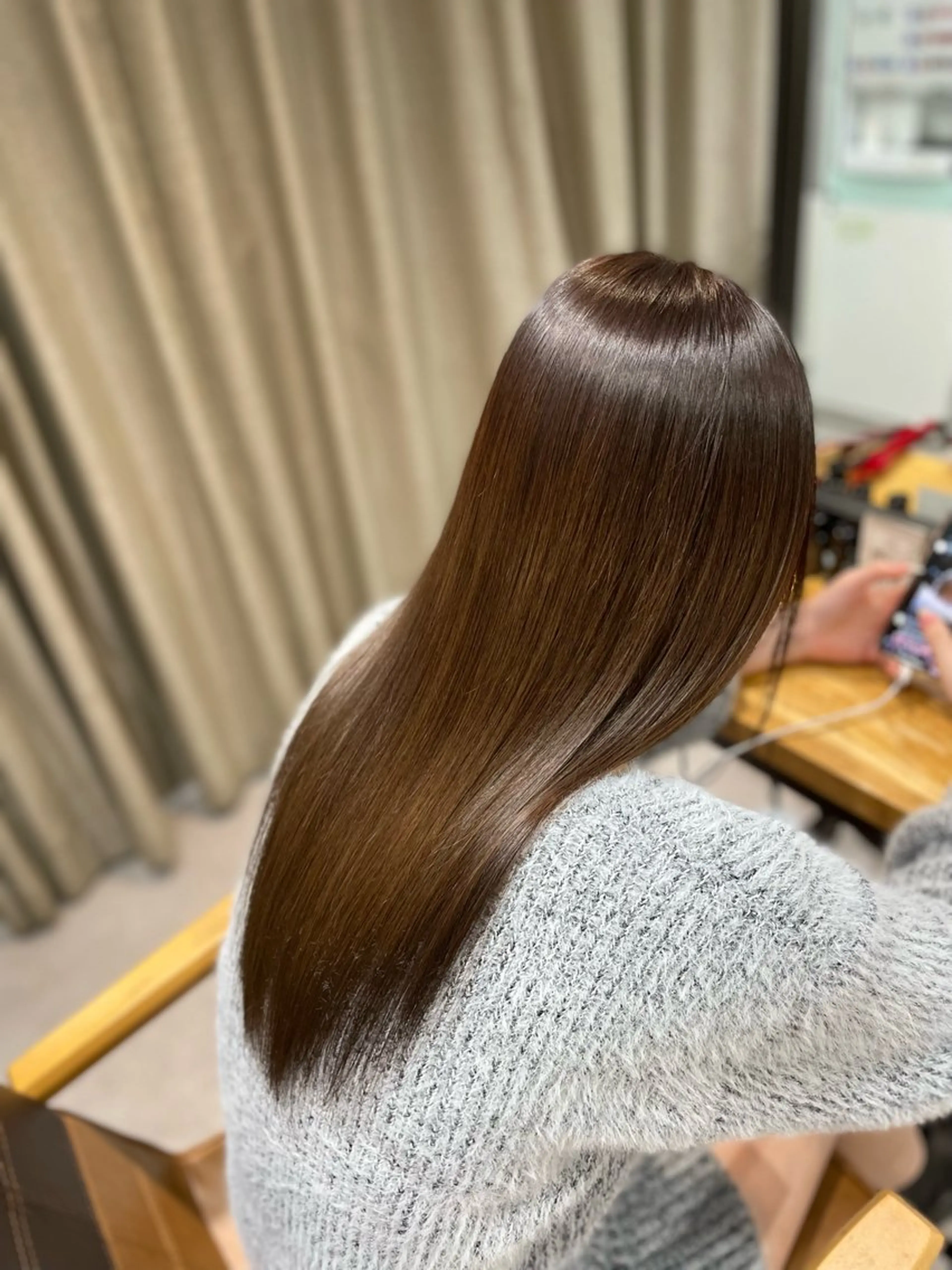 ロング 縮毛矯正 金田 大輝のその他イメージ