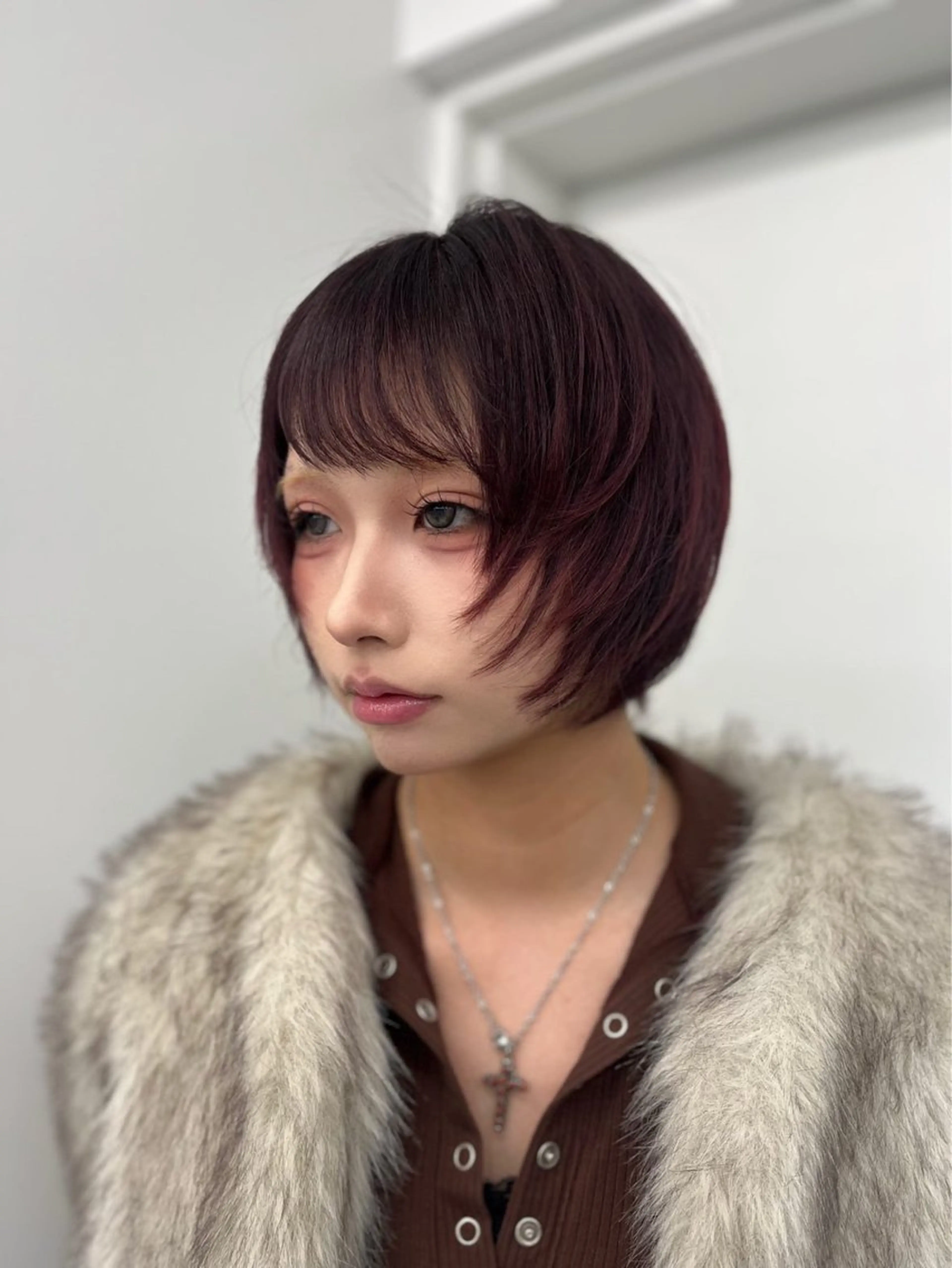 ショート ヘアカラー 艶髪/ハイトーン🍓 /渋谷/Masakiのヘアスタイル