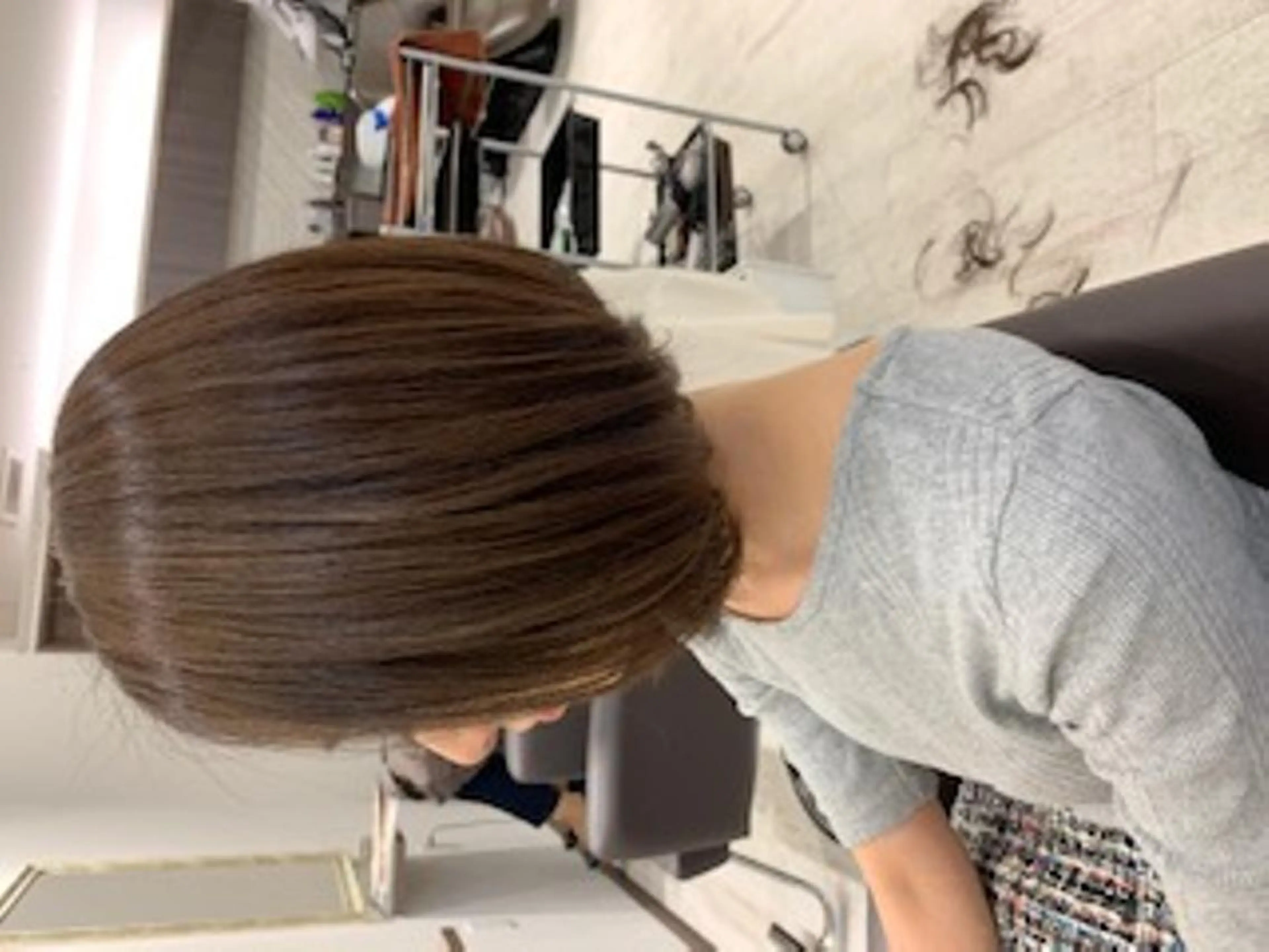 ショート カラー 瀬尾 由希菜のヘアスタイル