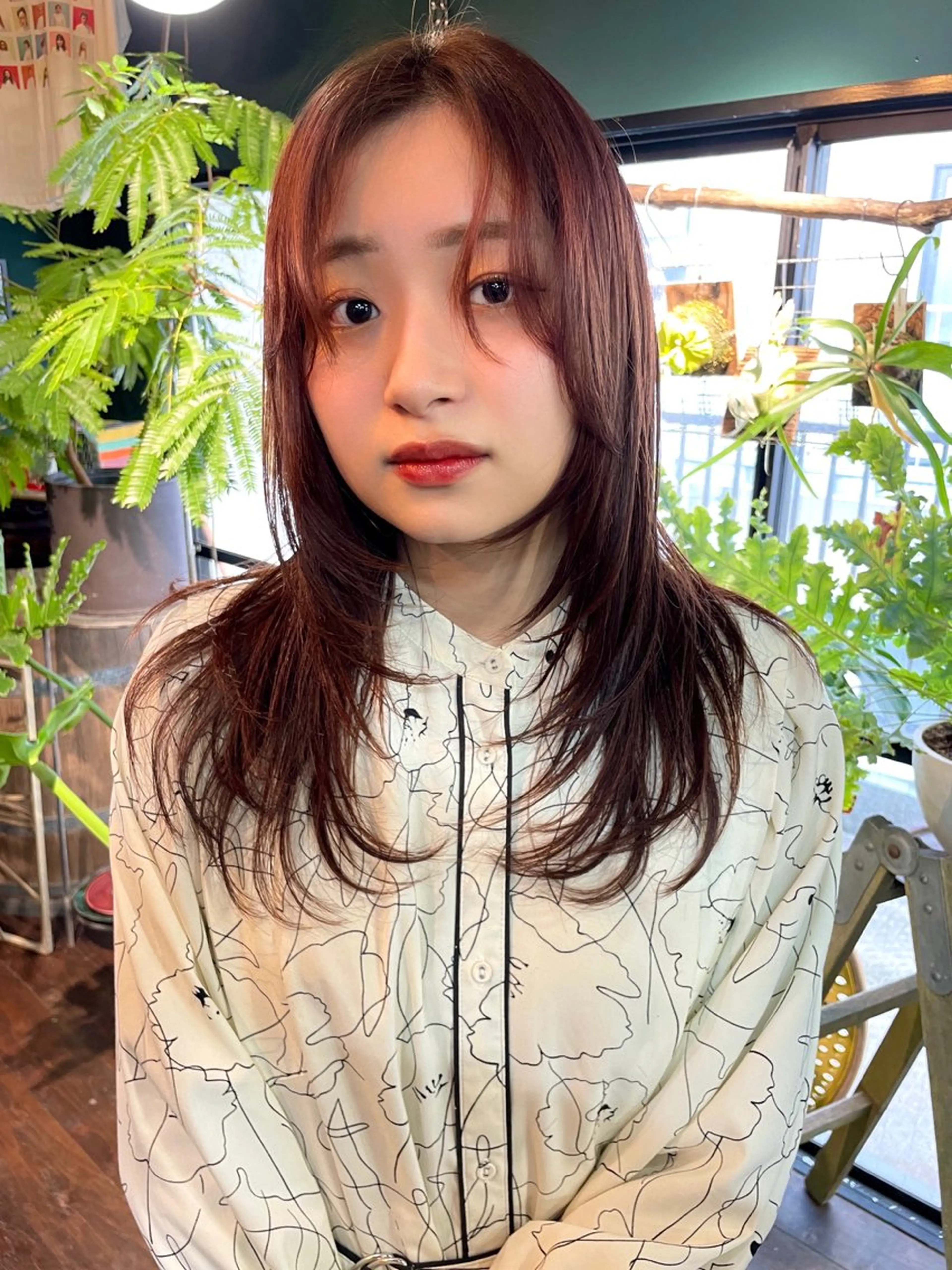 ロング レイヤーカット vivre libre所属・vivre libreのヘアスタイル