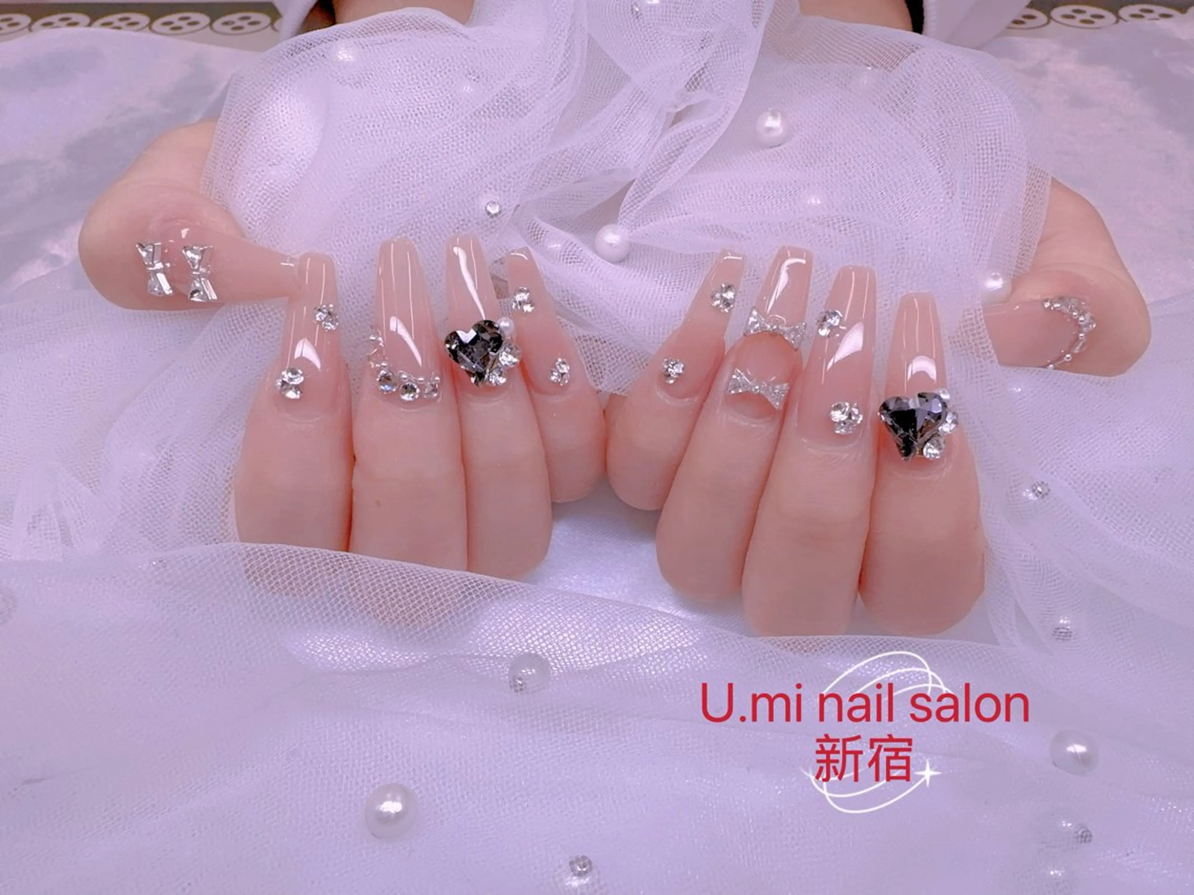 ネイル UMI ネイルサロン新宿のネイルデザイン