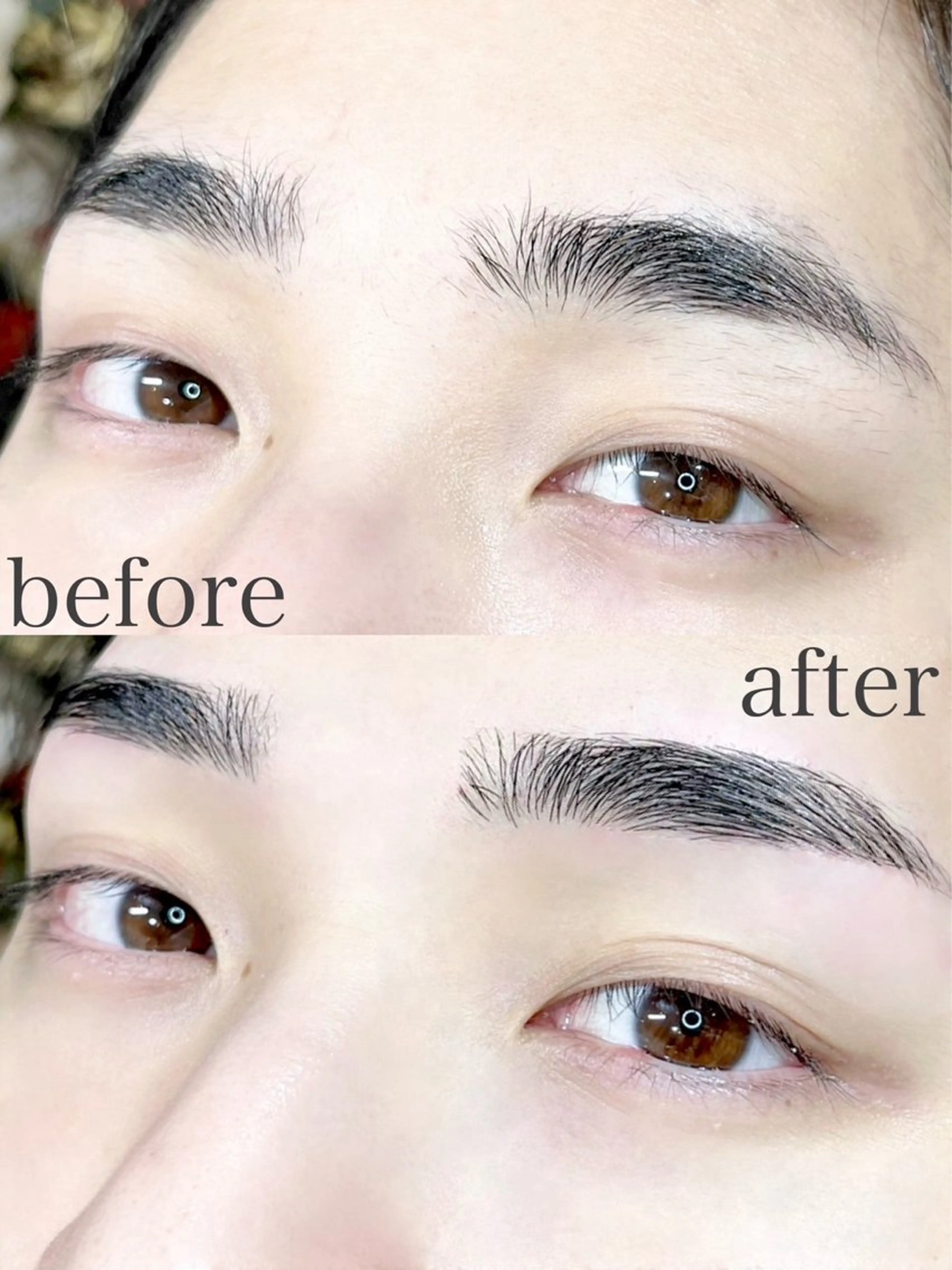 メンズ アイブロウ DL・beauty YUUのマツエク・マツパデザイン