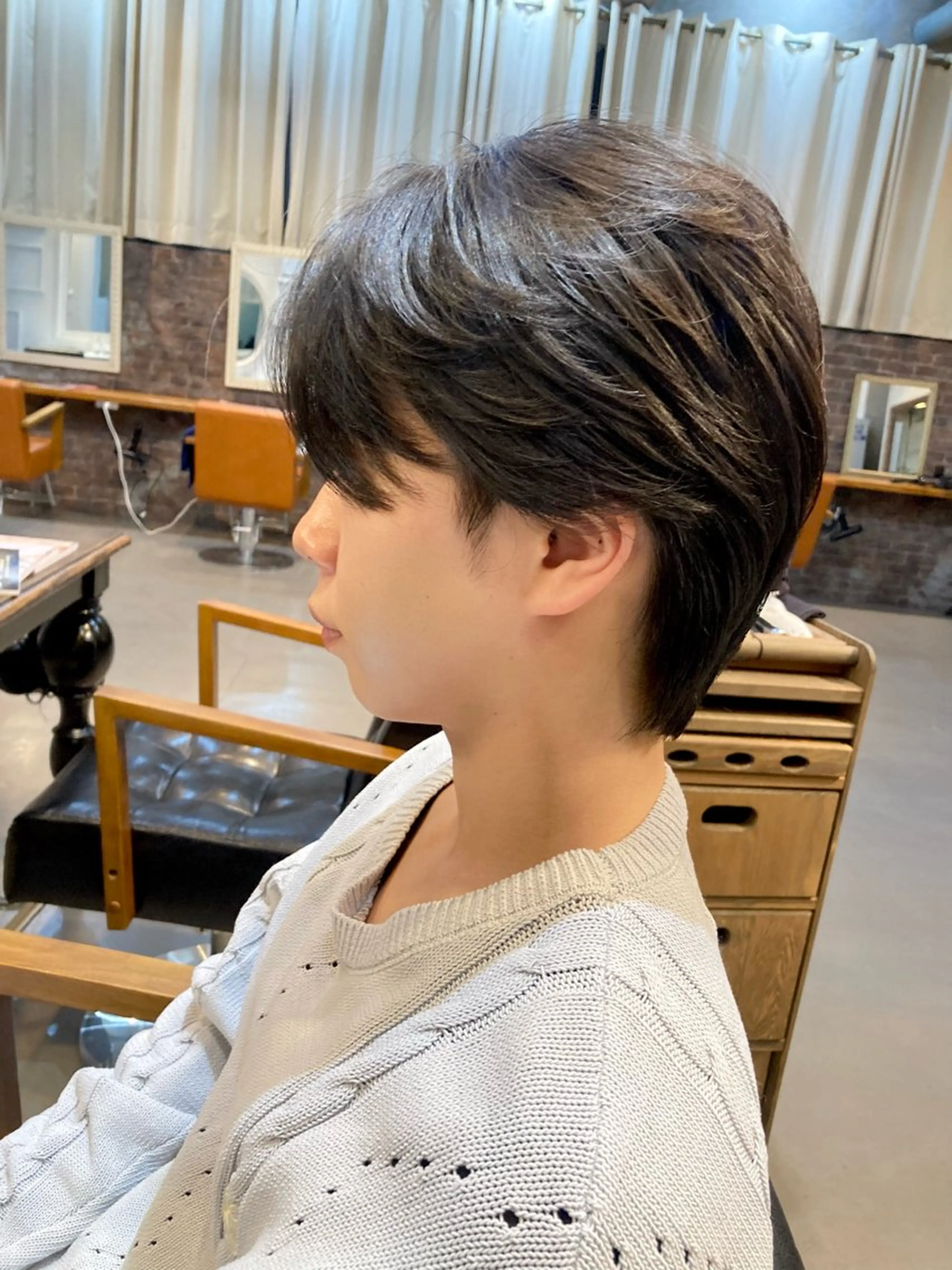 メンズ メンズ韓国風 メンズパーマ 髪質改善ヘアエステサロンOPSIA所属・髪質改善🌸 タケウチハナノのヘアスタイル