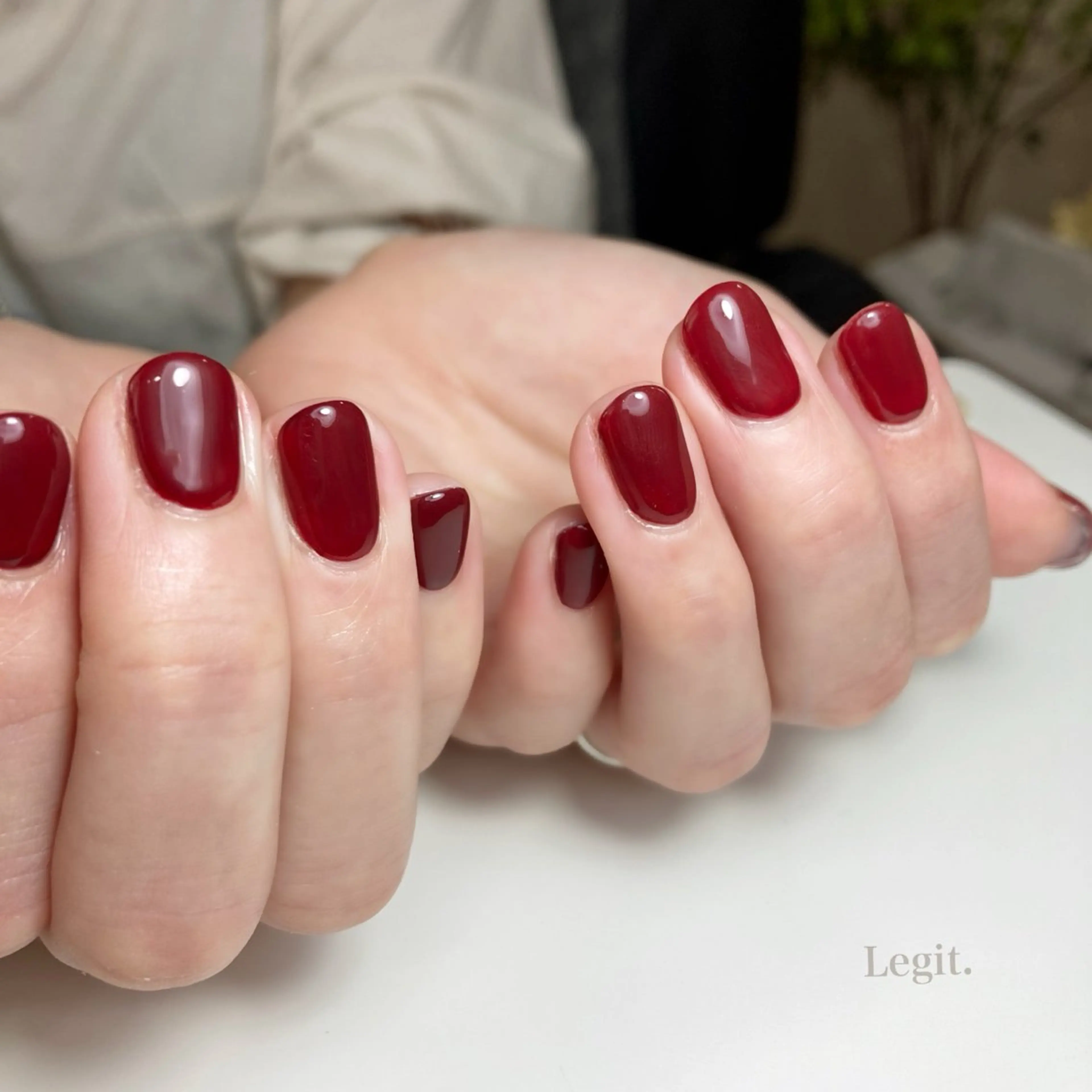 ネイル ハンドネイル Legit nail salonのネイルデザイン