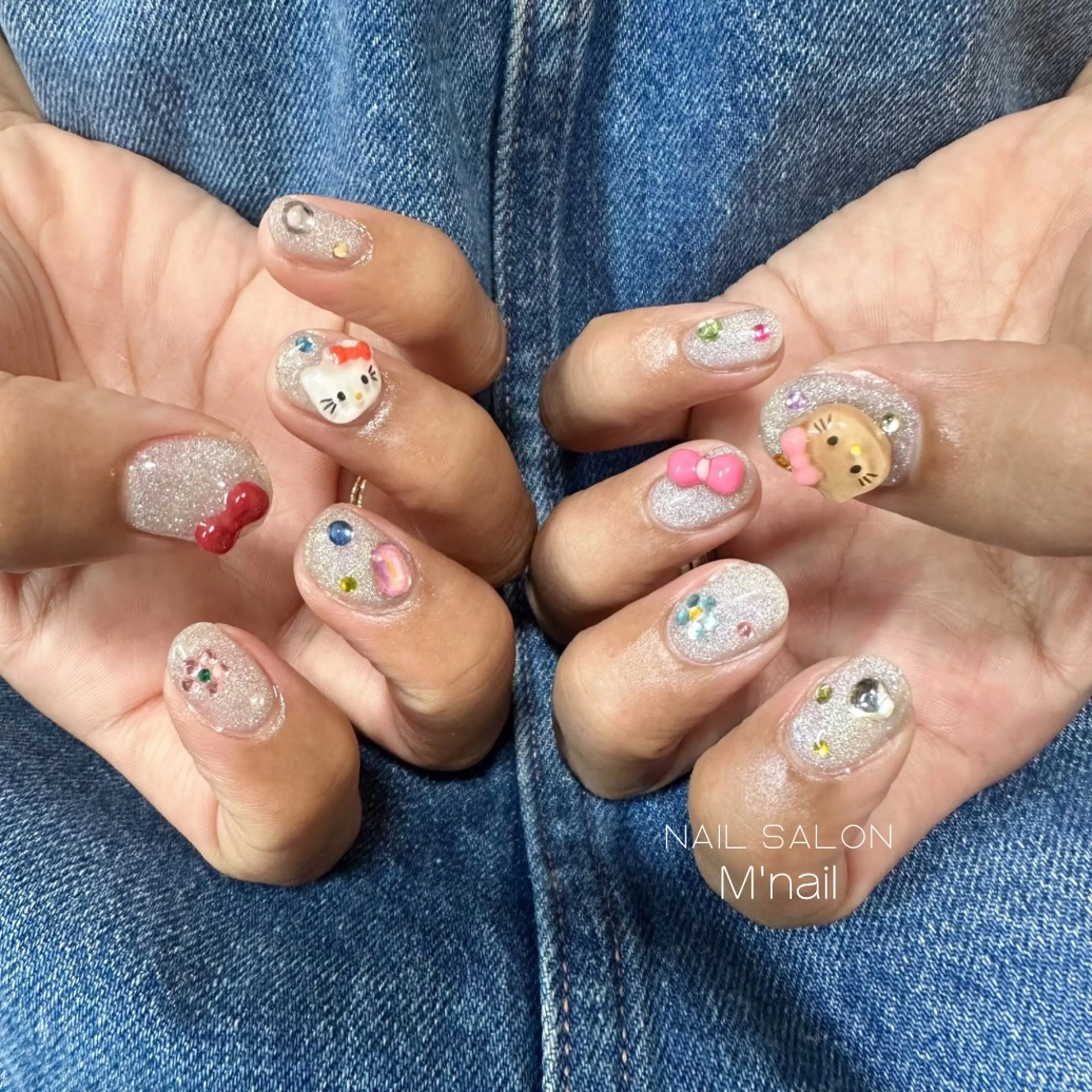 ネイル ハンドネイル M' nailのネイルデザイン