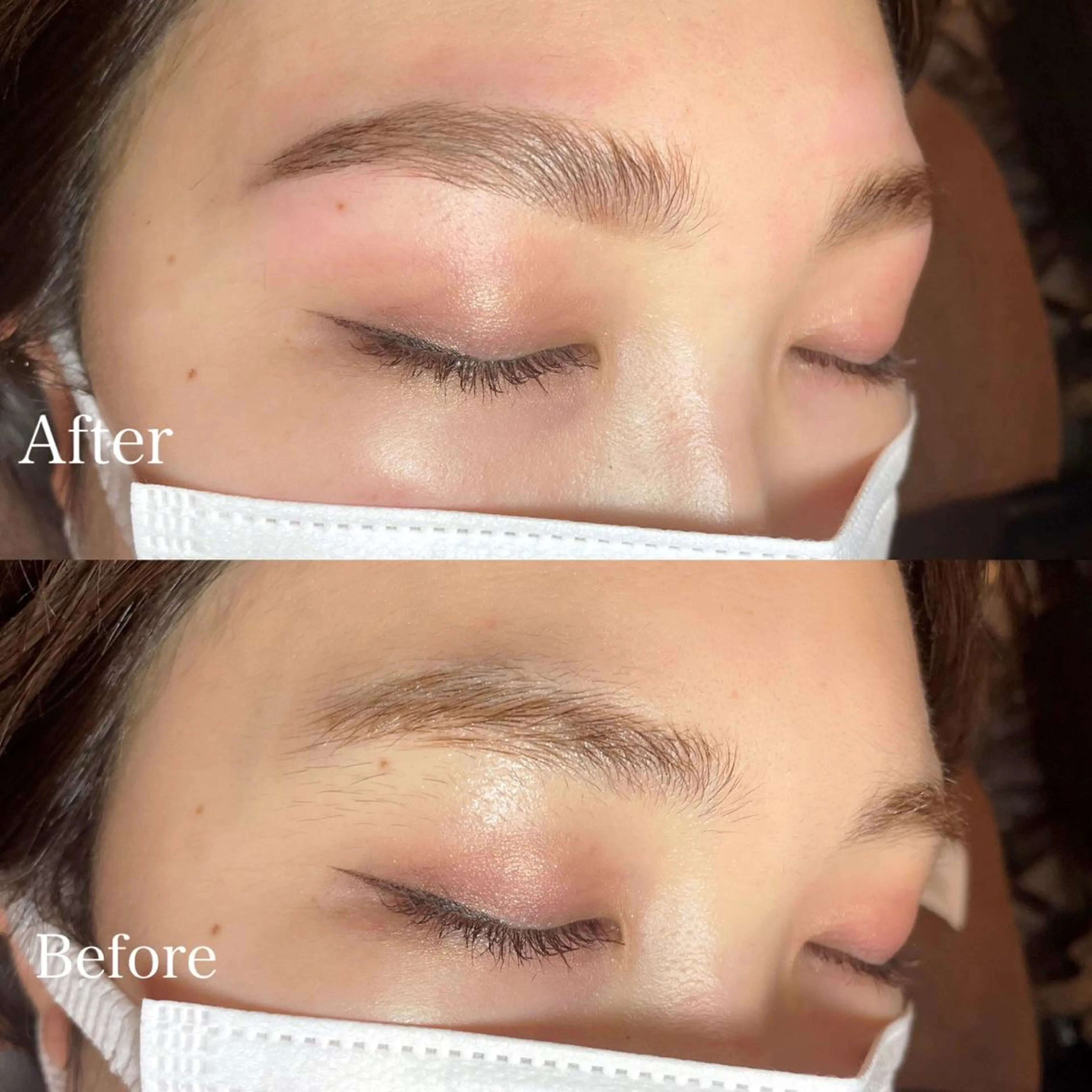 eyebrow stylingの写真