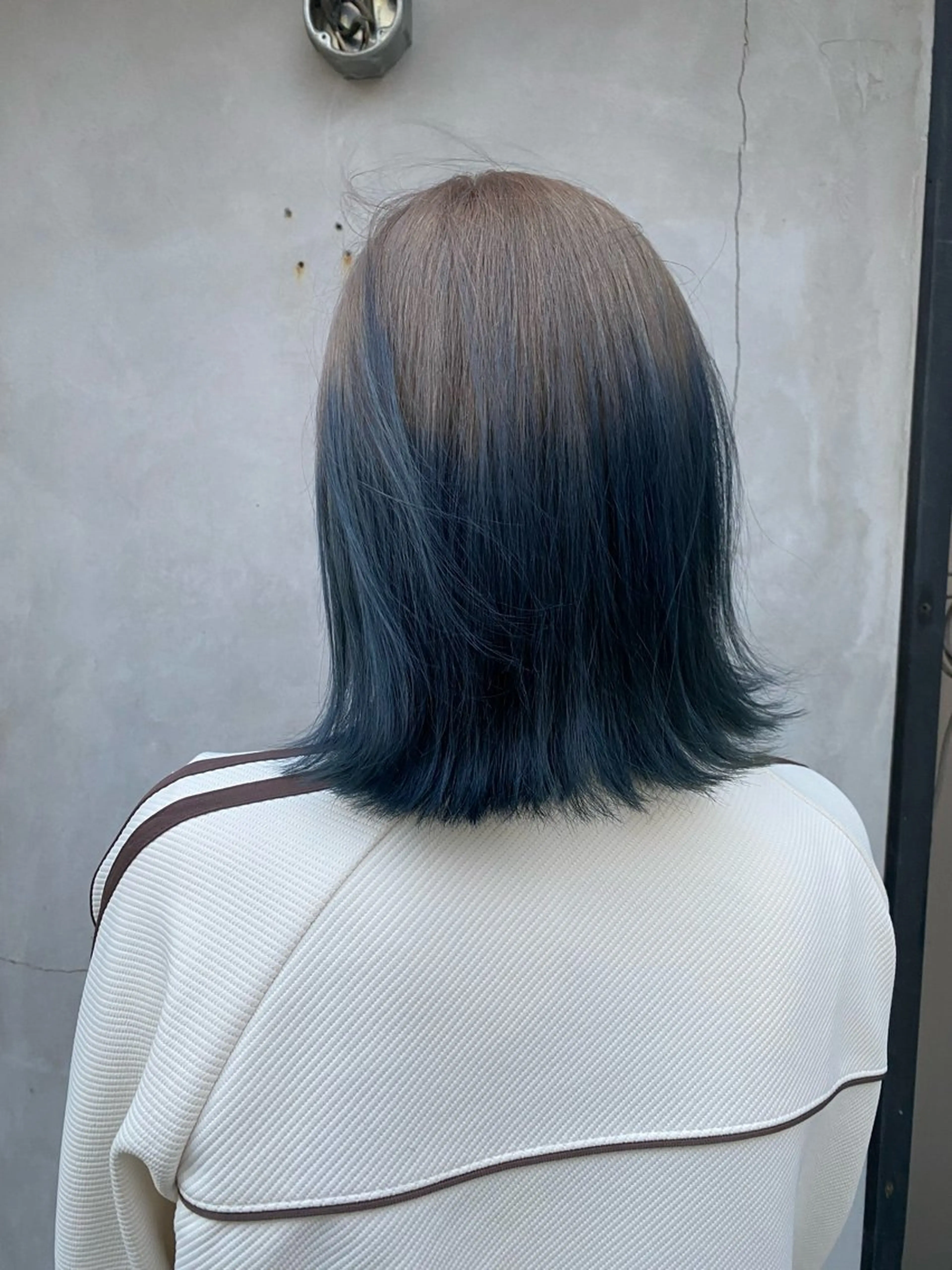 ショート ヘアカラー sea's所属・平果帆/レイヤー /矢場町/ブリーチのヘアスタイル