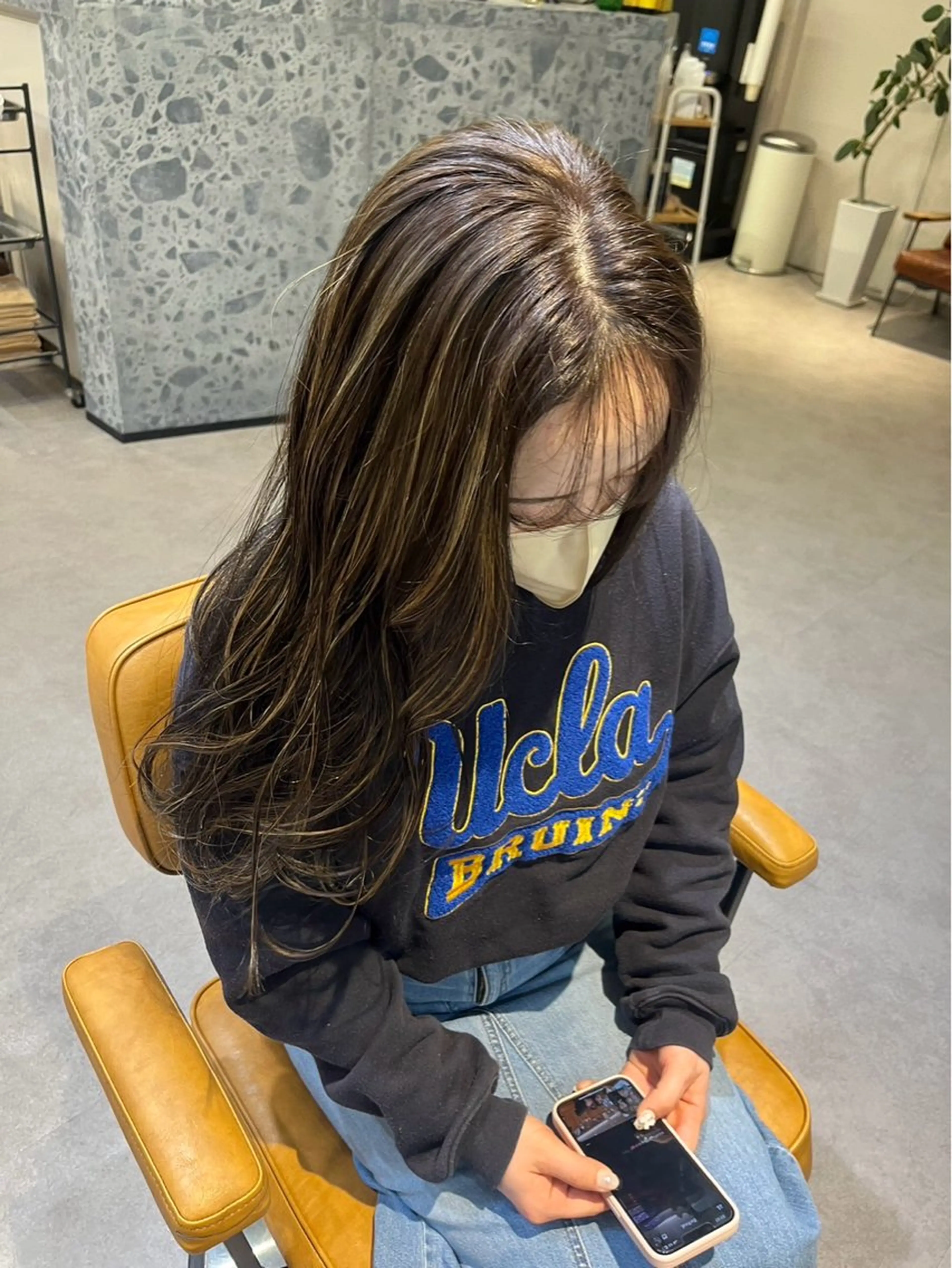 ロング カラー mashu Atoro所属・梅田美容室 / miyuの眉毛・アイブロウイメージ