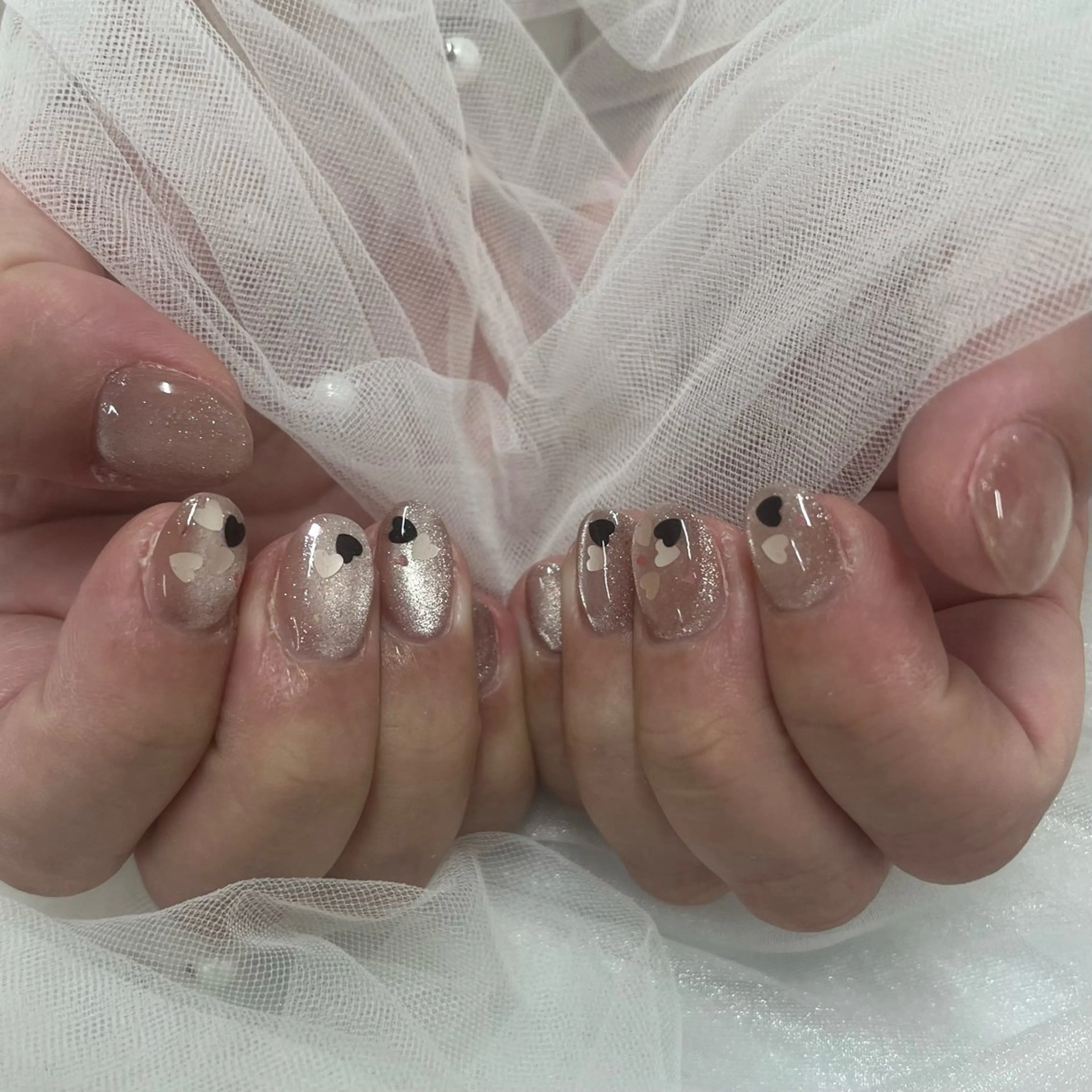 ネイル ハンドネイル はあとねいる筑紫野 二日市店Hinanoのネイルデザイン