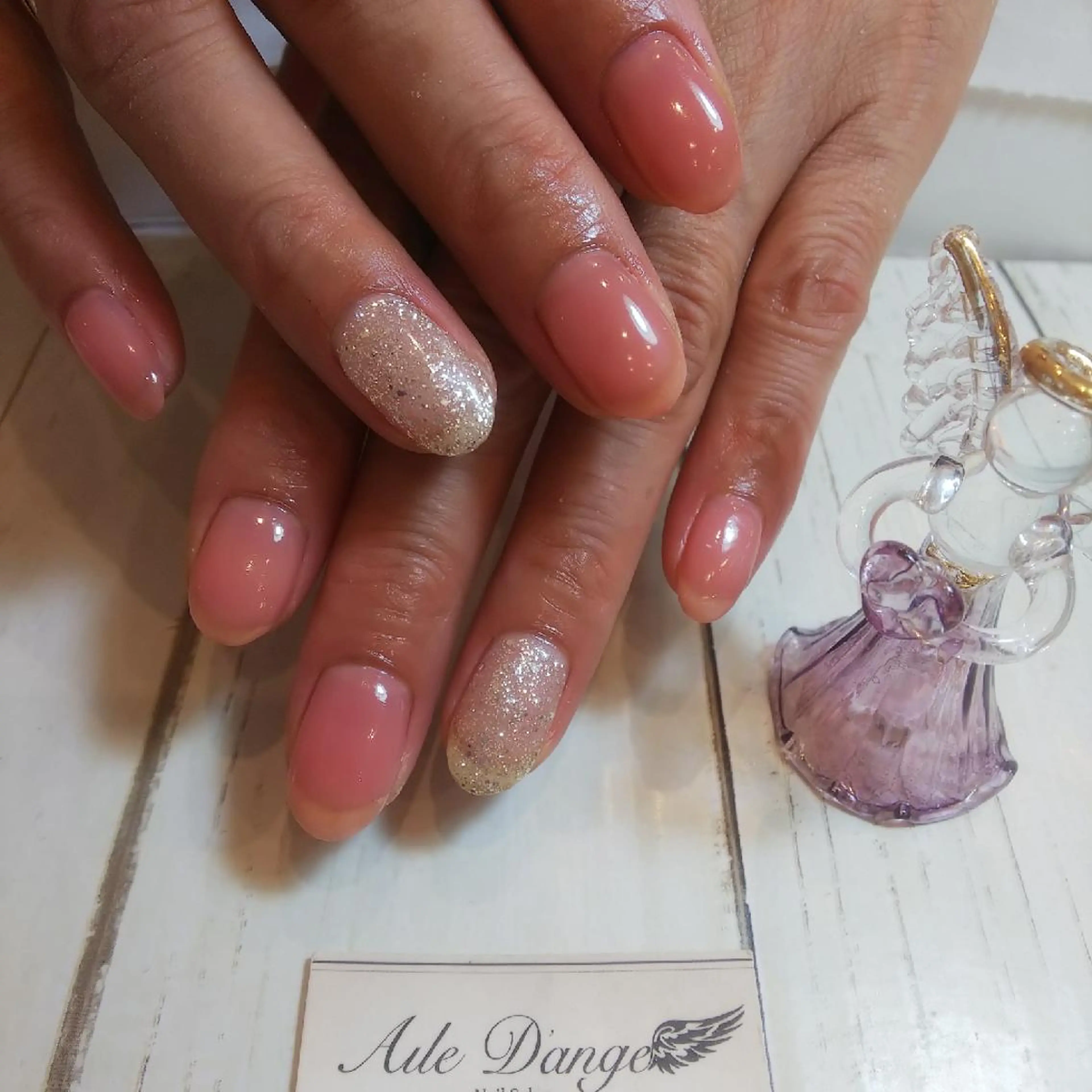 ネイル AileD'ange所属・M, masakiのネイルデザイン