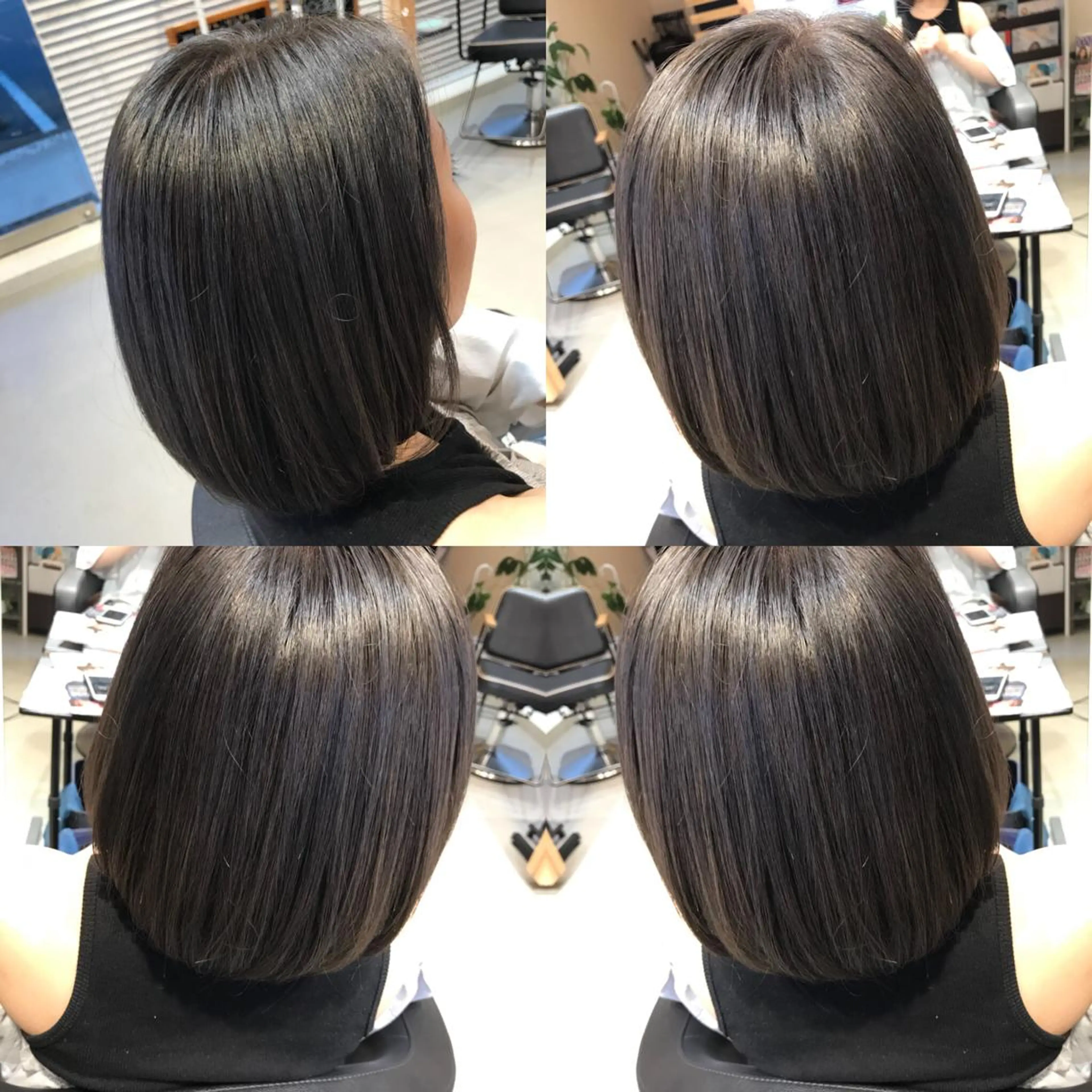 ショート カラー ブリーチ ハイトーンカラー オレンジ ヘアカラー 大久保 隆蔵のヘアスタイル