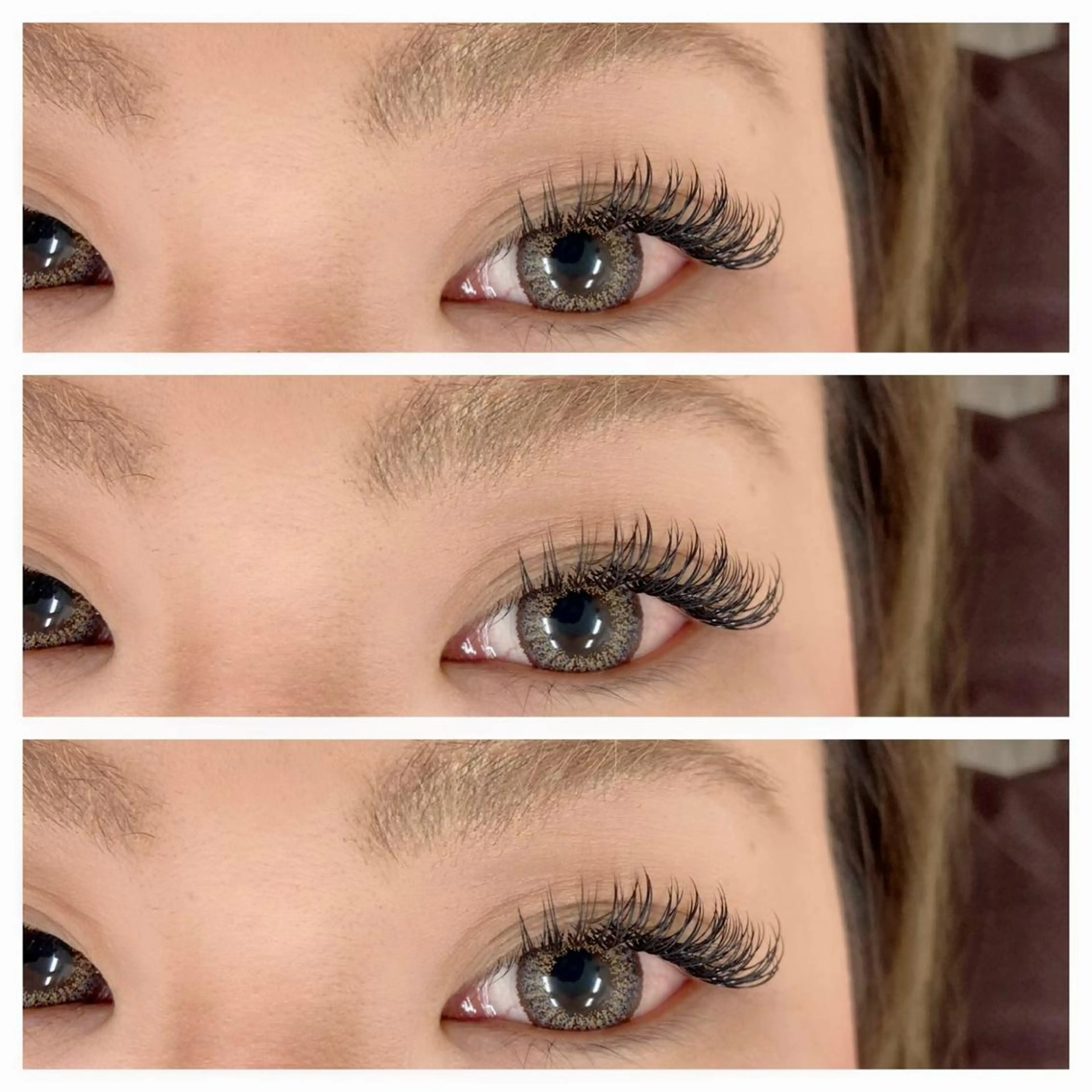 マツエク・マツパ Giorno -ジョルノ-のマツエク・マツパデザイン