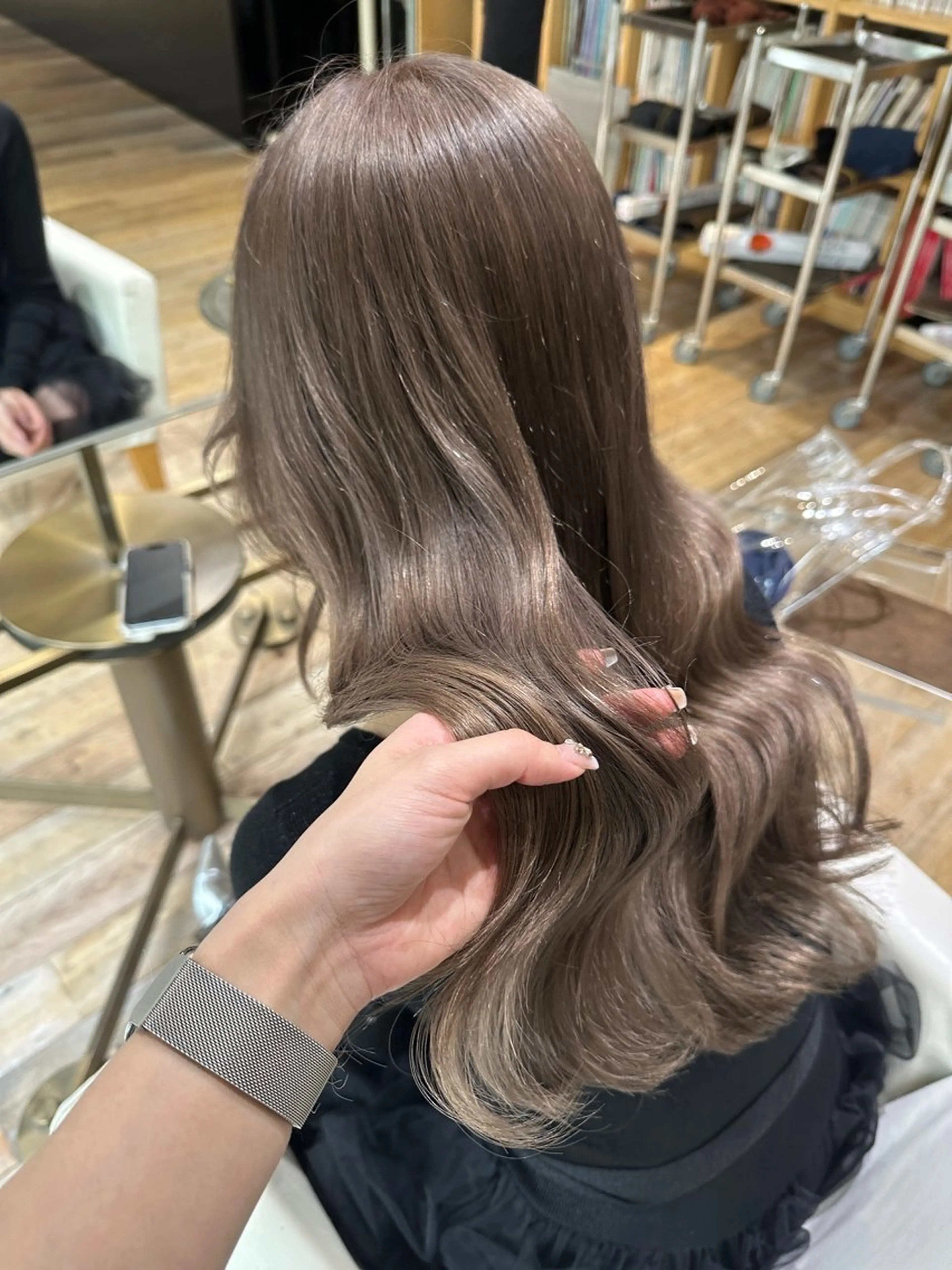 ロング Ｋtwo まなのヘアスタイル