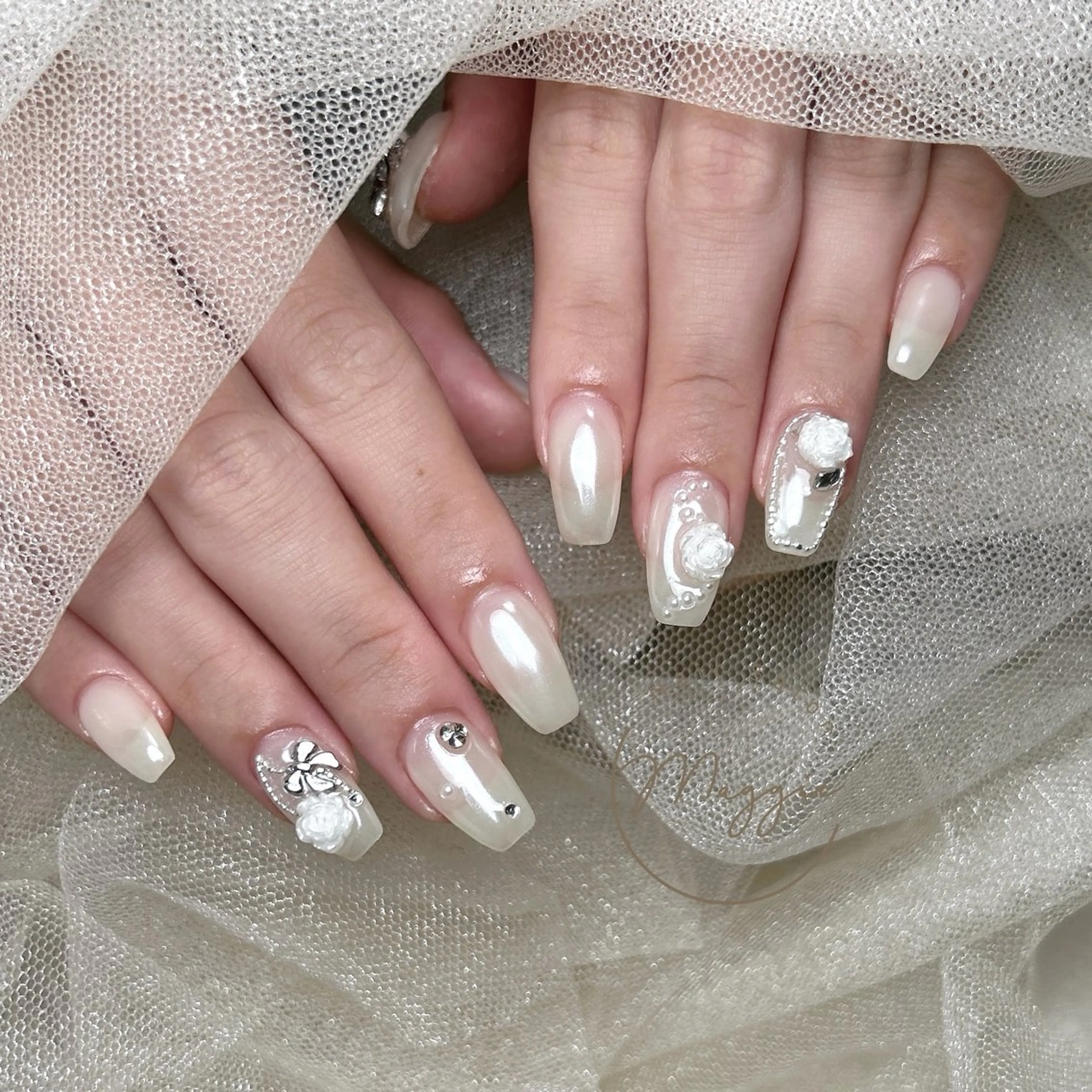 ネイル Maggie Nail🦩のネイルデザイン