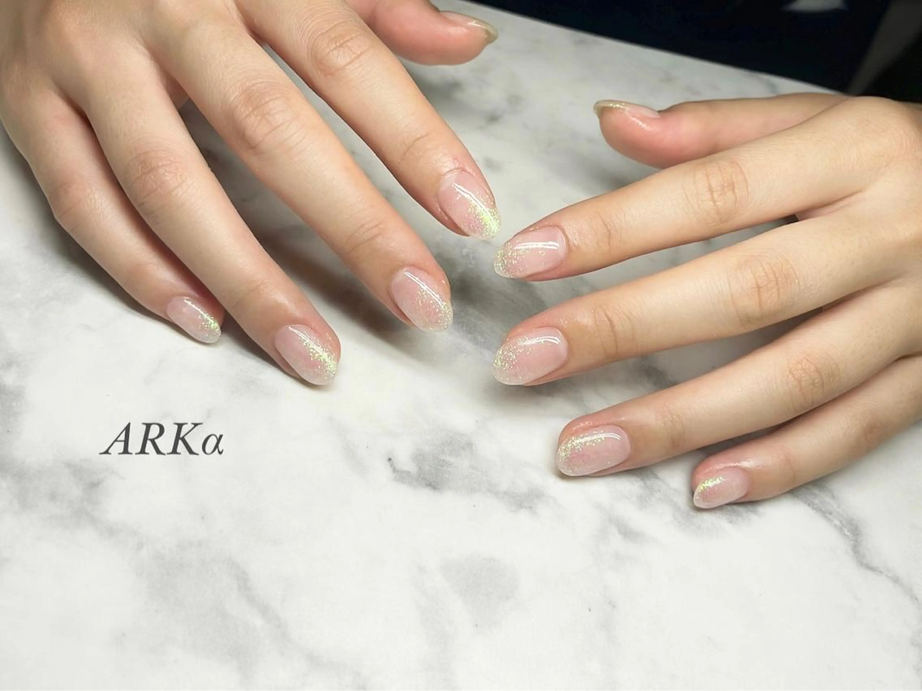 ネイル ハンドネイル ARKα Nishiのネイルデザイン