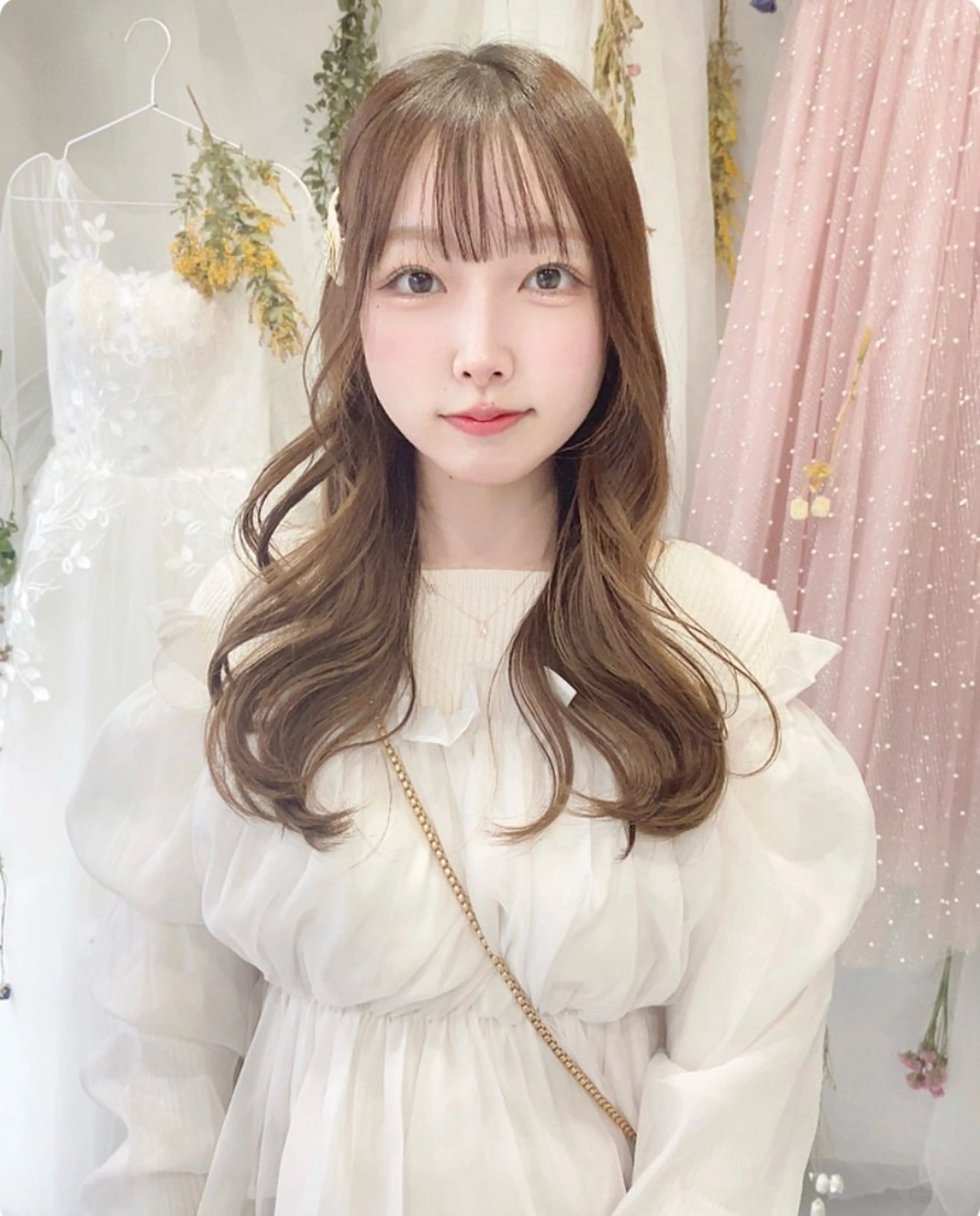 ＊ミニモ限定価格＊《moca指名♪》透明感カラー+艶トリートメント+浸透◎施術前に髪の栄養を補給して補修◎の写真