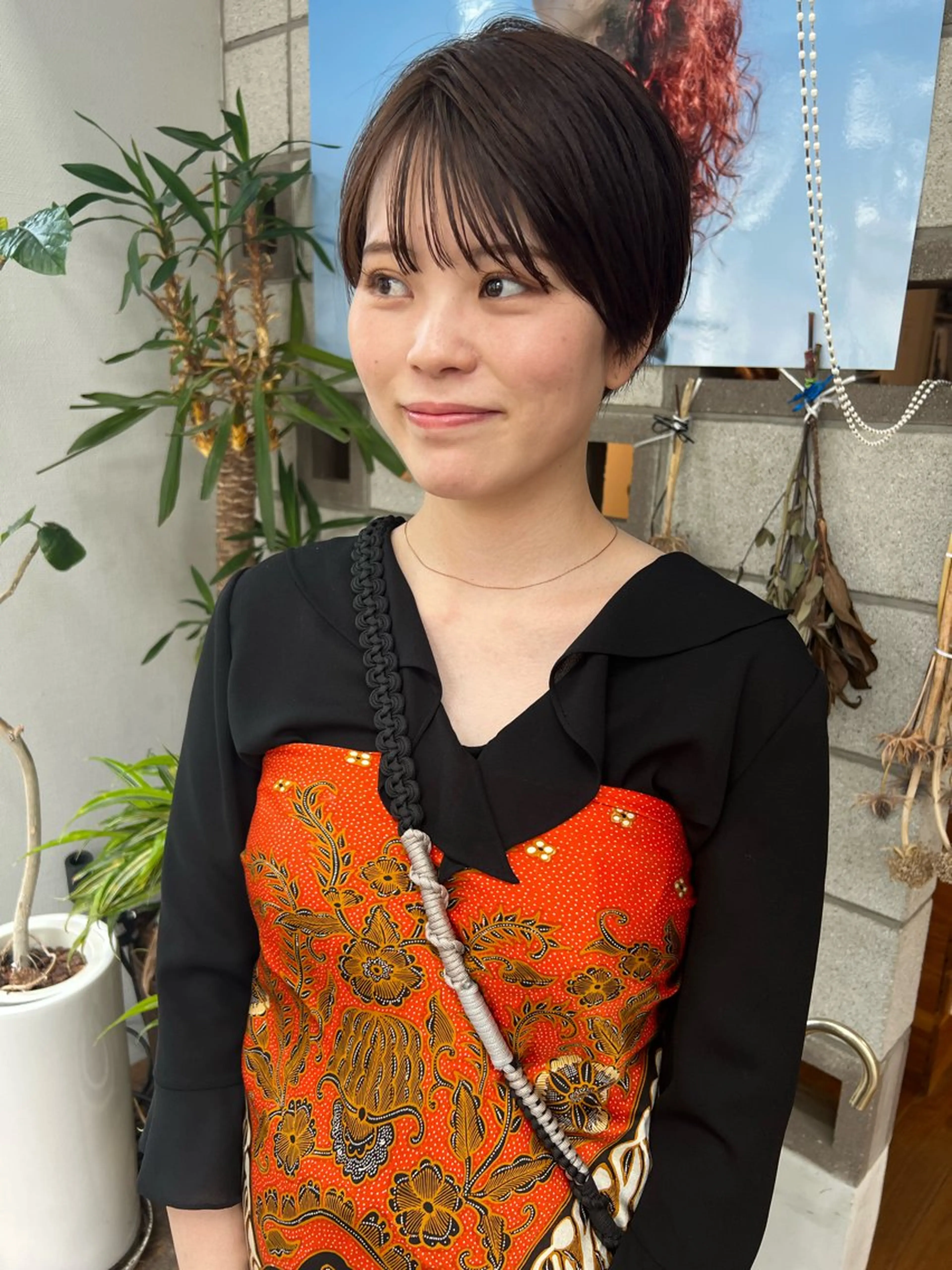 ショート ショートヘア カット 松本  夏海のヘアスタイル