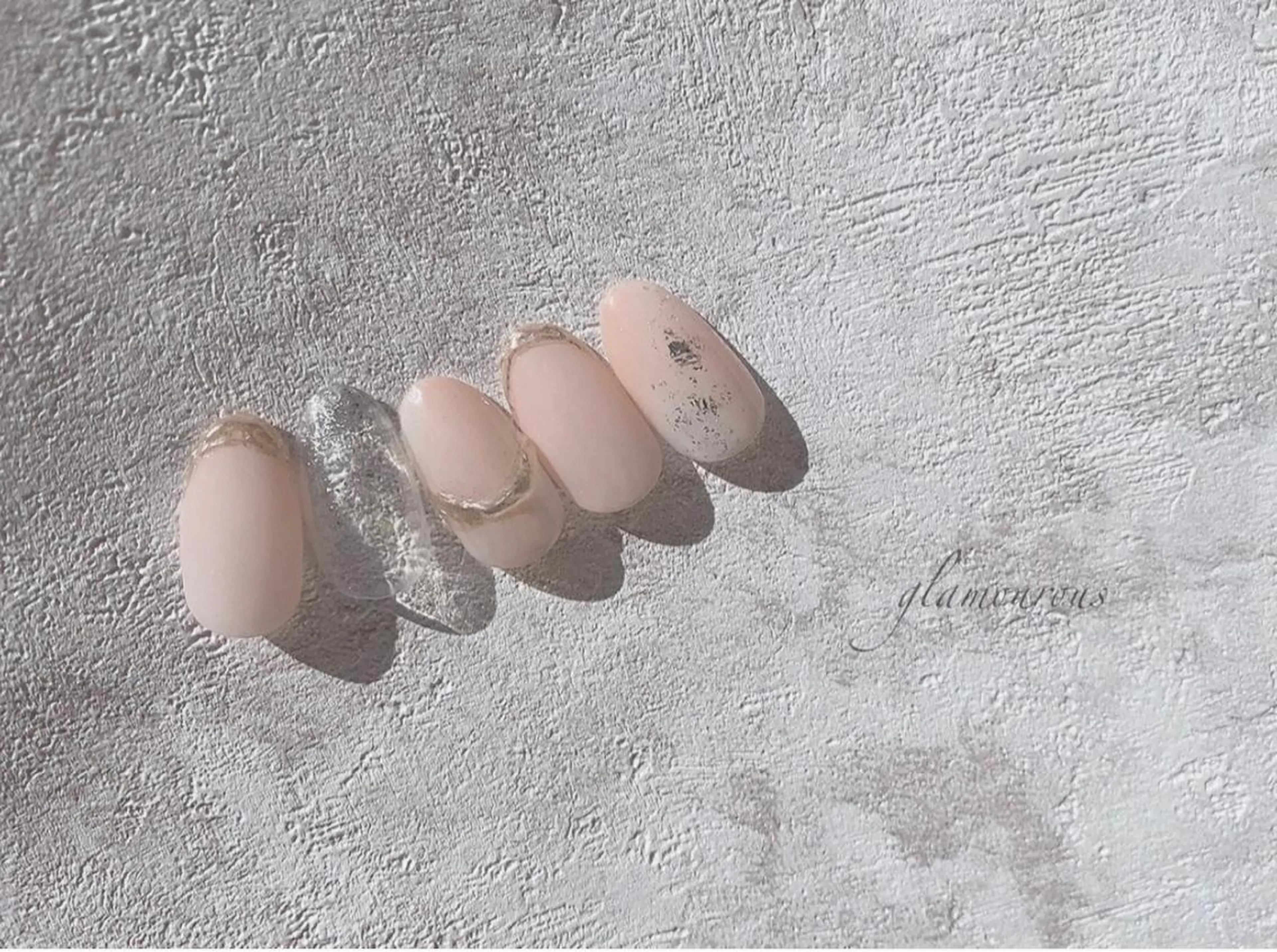 ネイル mia.⌇@nail ist_miaのネイルデザイン