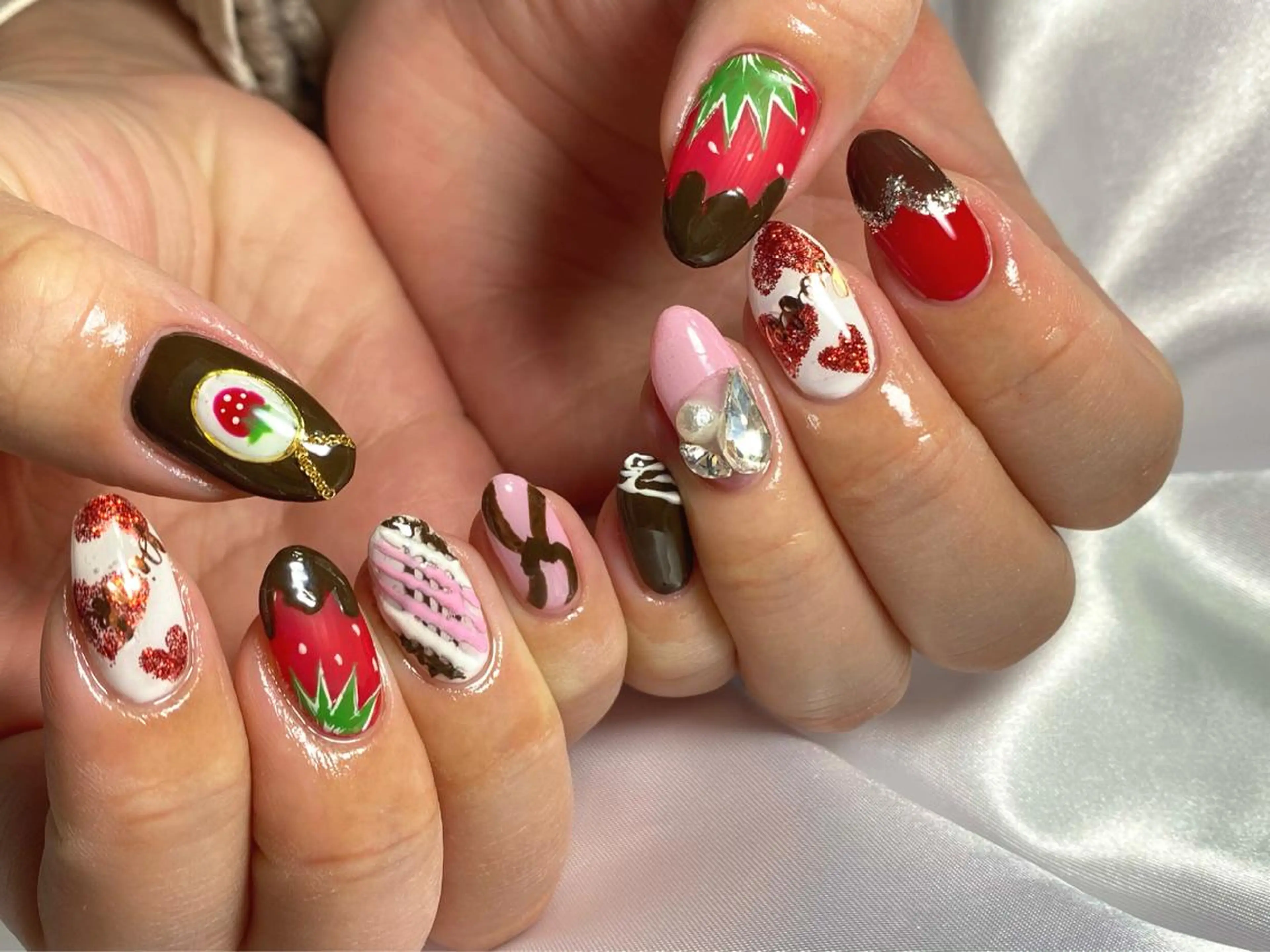 ネイル NINA nailのネイルデザイン