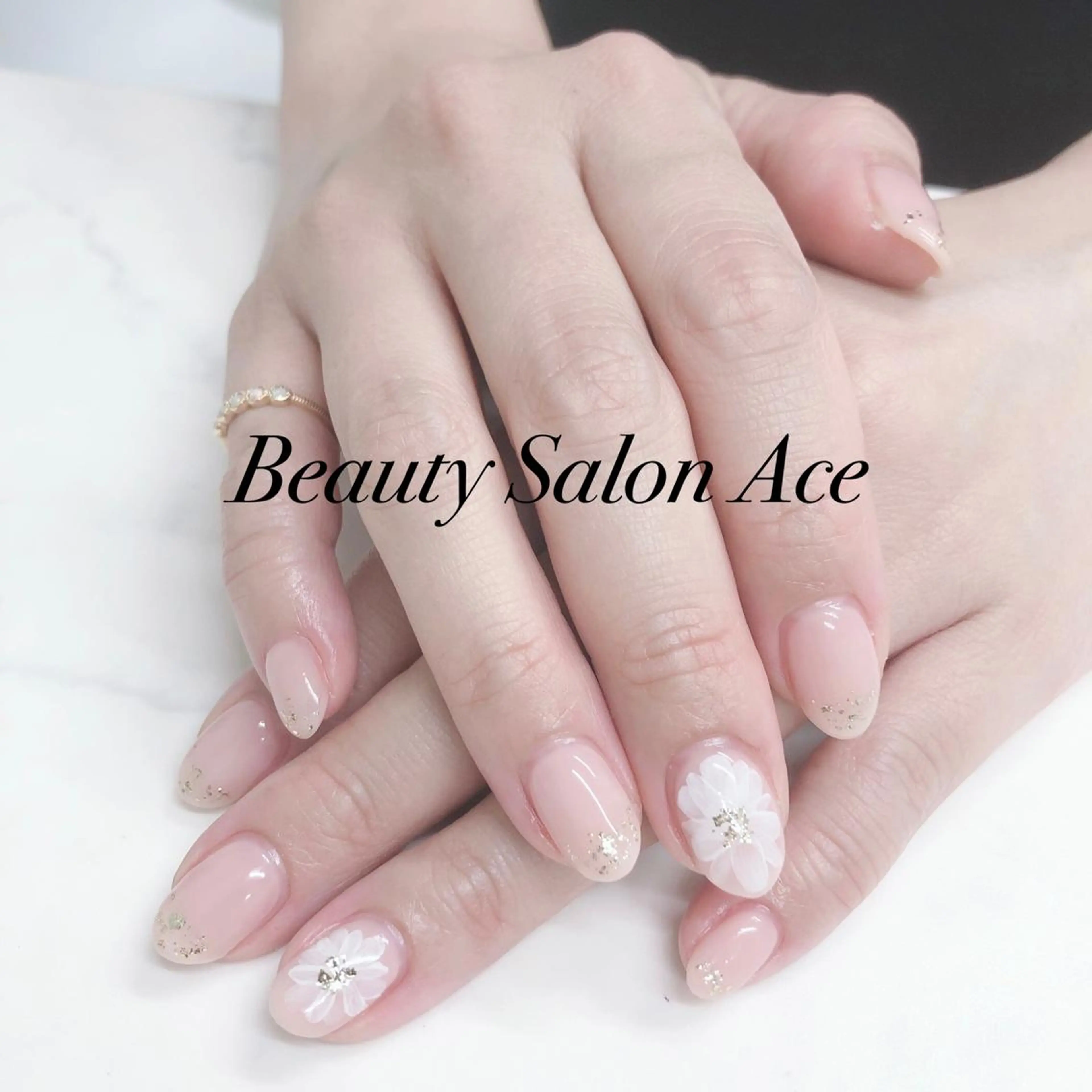 ネイル メンズネイル 春ネイル ハンドネイル ハンドケア Beauty Salon Ace(ネイルサロン エース)所属・池袋フィルイン Ace♡長さだしのネイルデザイン