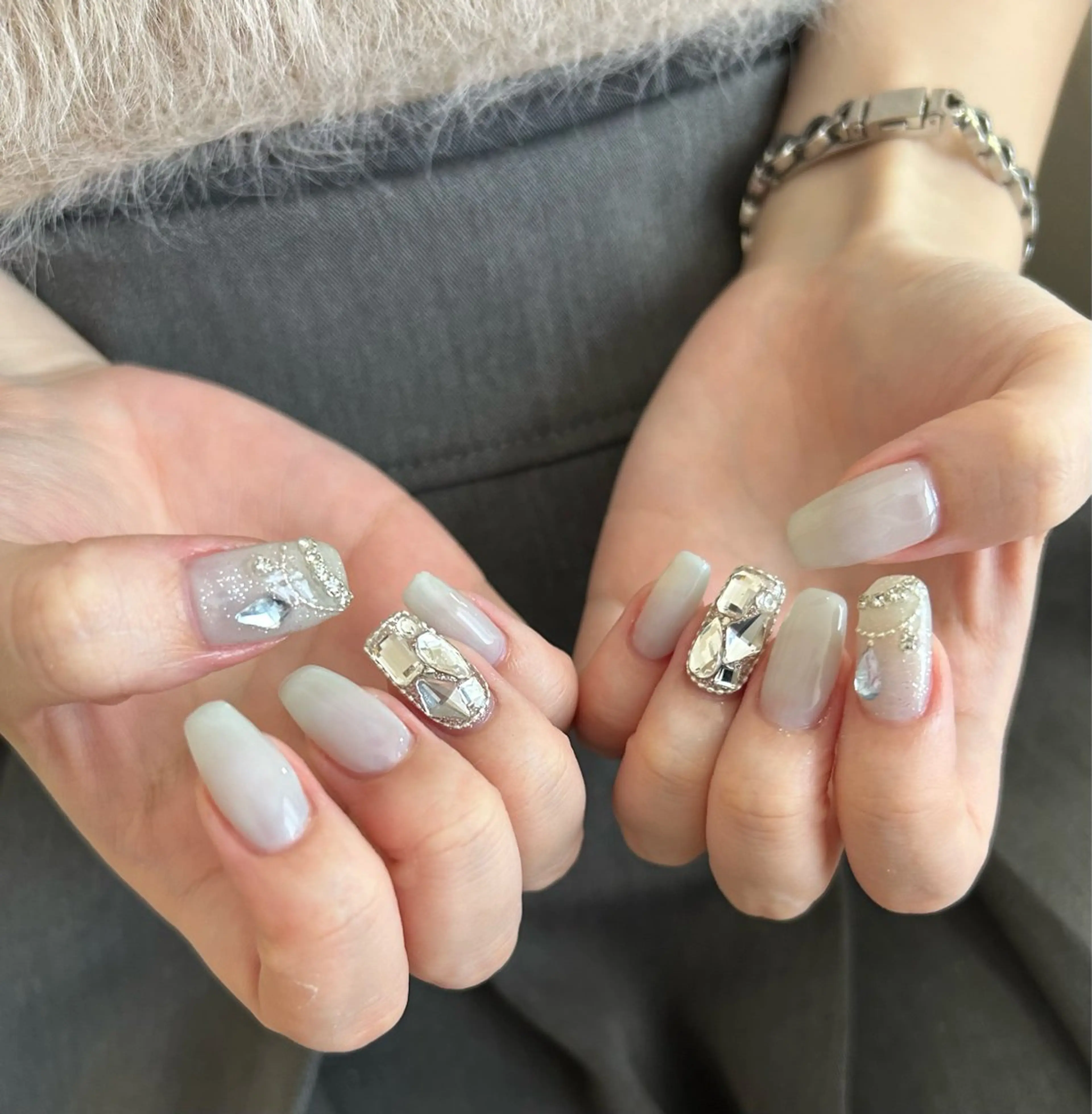 ネイル ハンドネイル Bi_nail. yuuのネイルデザイン