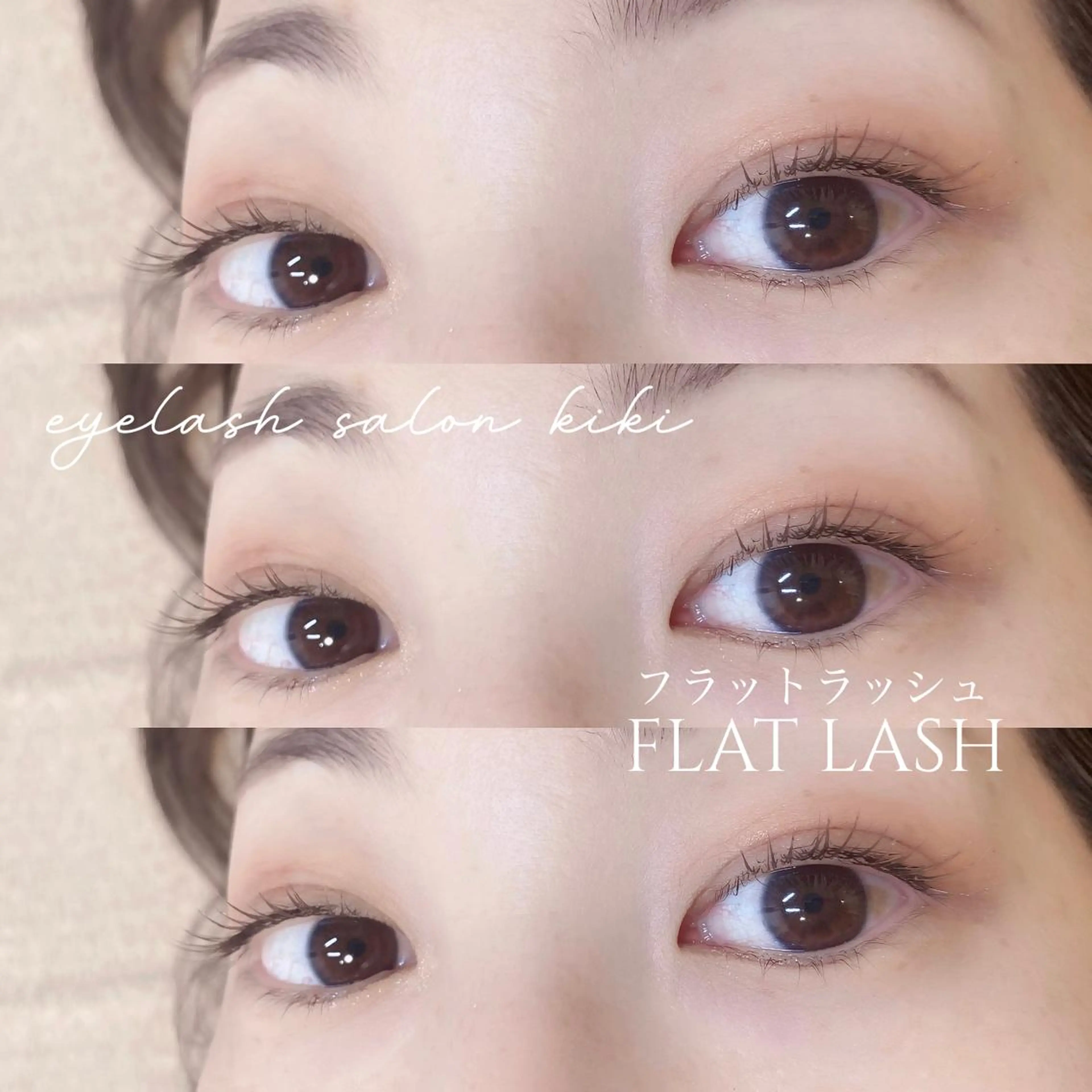 マツエク・マツパ Jカール マツエク eyelash  salon kiki所属・玉造駅すぐ⌇kiki eyelashのマツエク・マツパデザイン