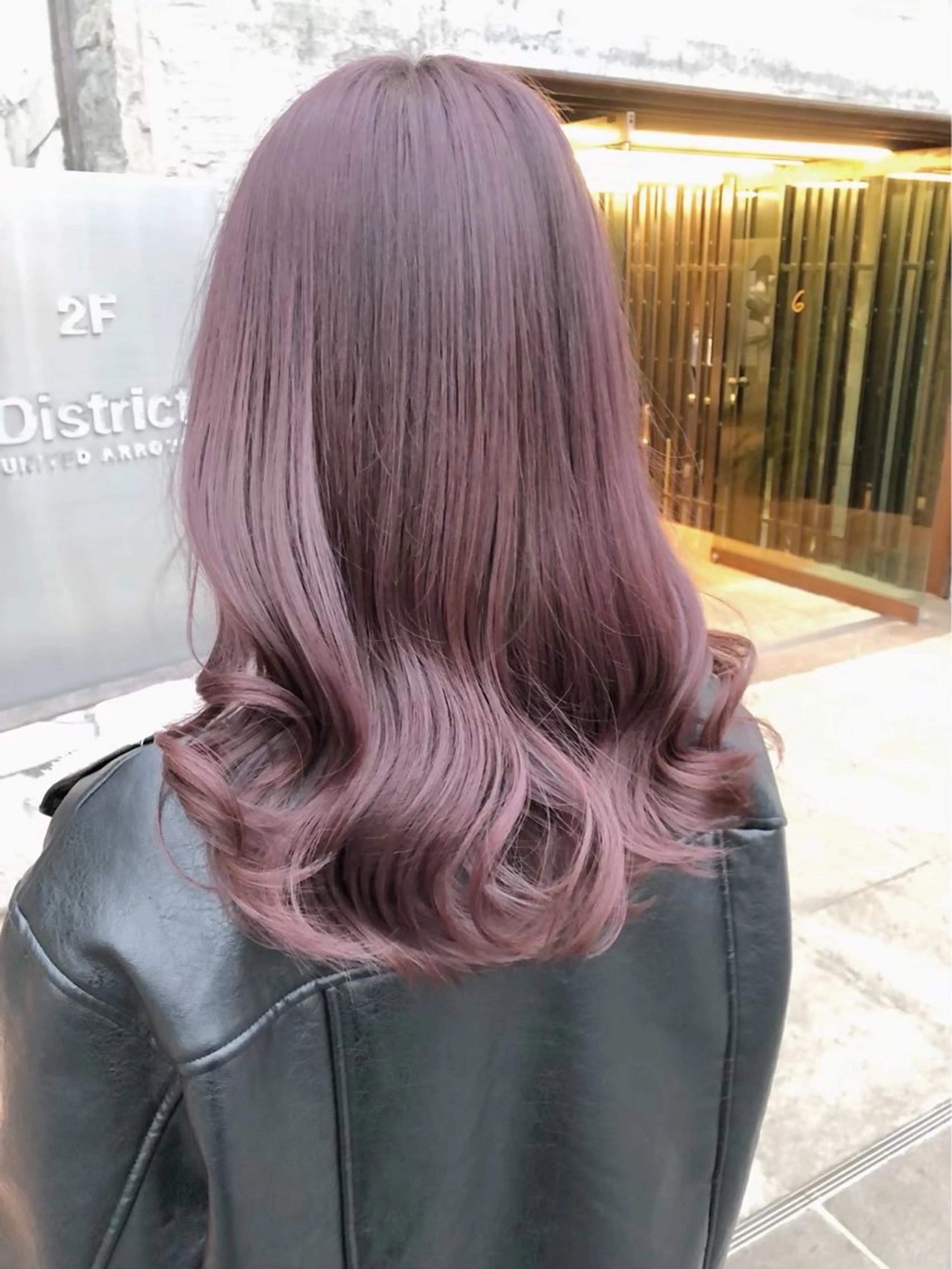 ロング カラー 髪質改善　縮毛矯正 Ryuki🦮のヘアスタイル