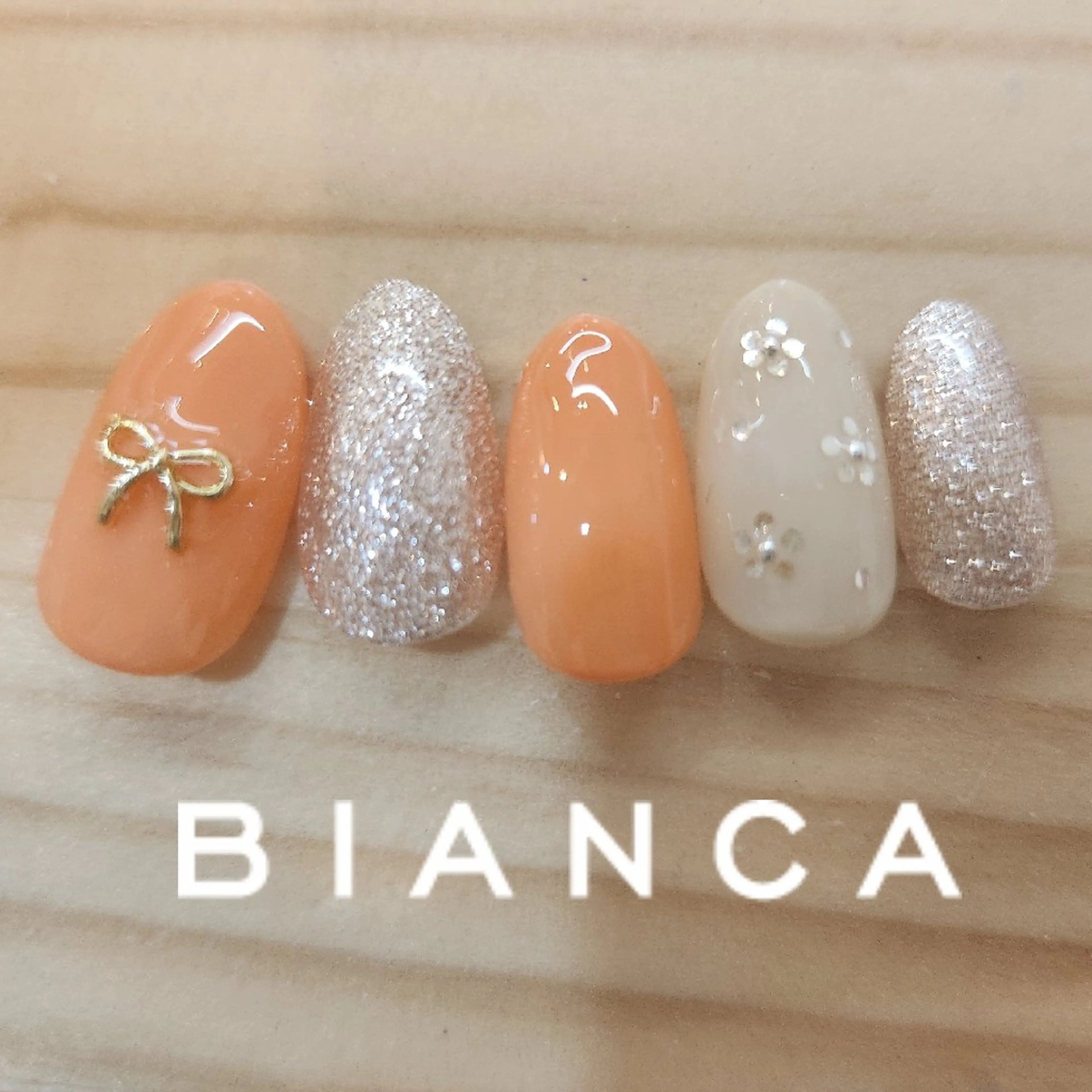 ネイル ハンドネイル Bianca名駅店 あゆのネイルデザイン