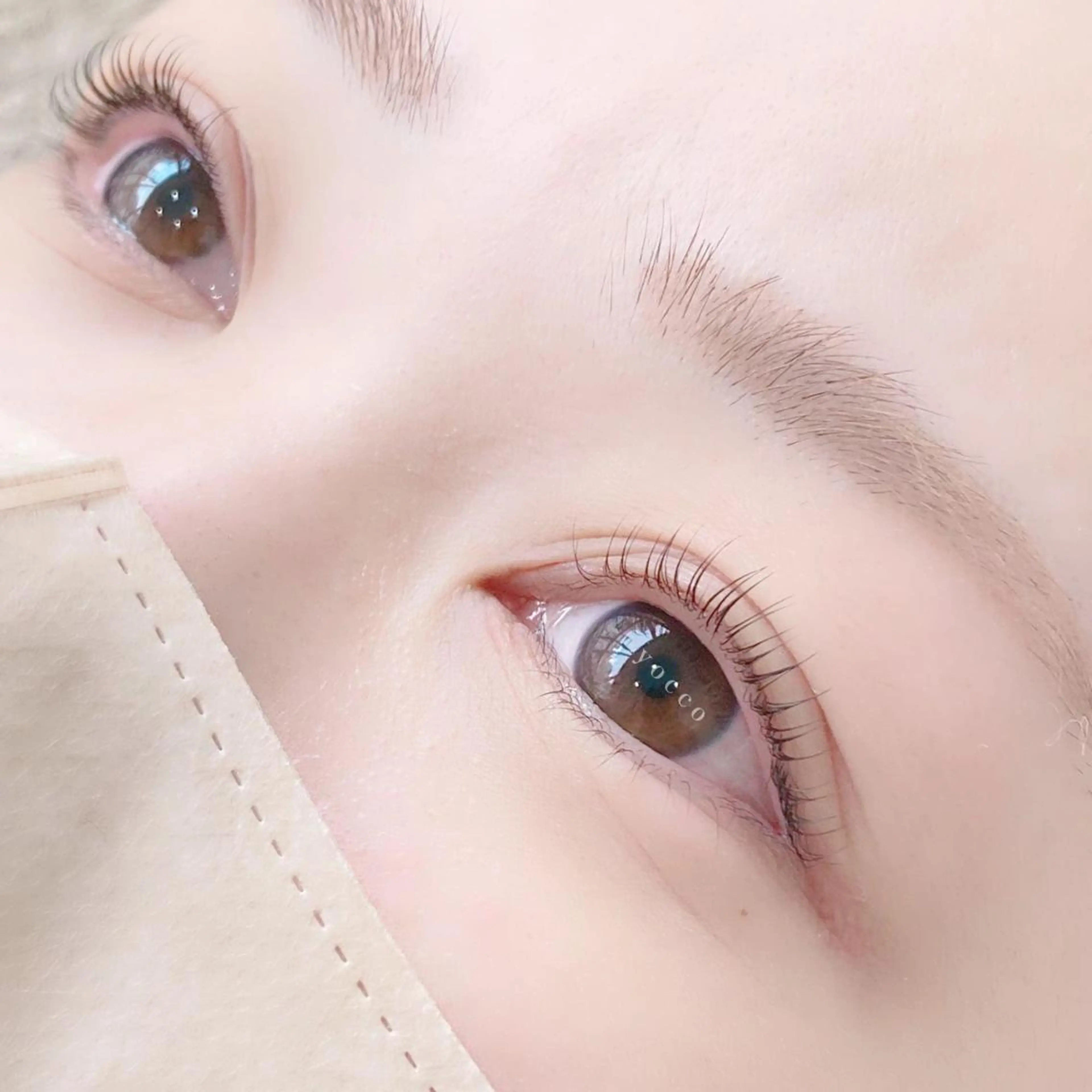 マツエク・マツパ eyetime所属・eyetime＊ 田中の眉毛・アイブロウイメージ