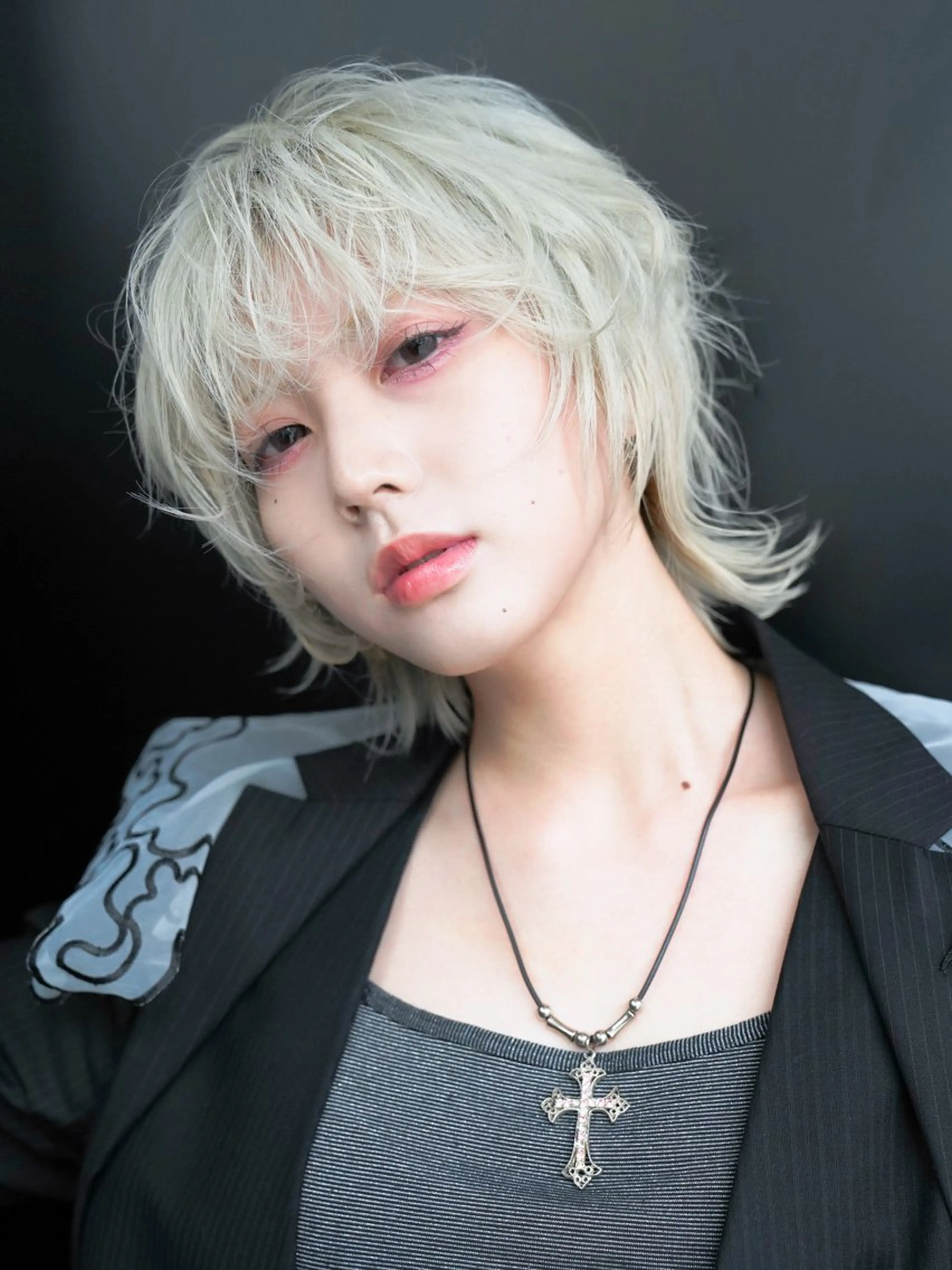 🥞cut+bleach+color🥞の写真
